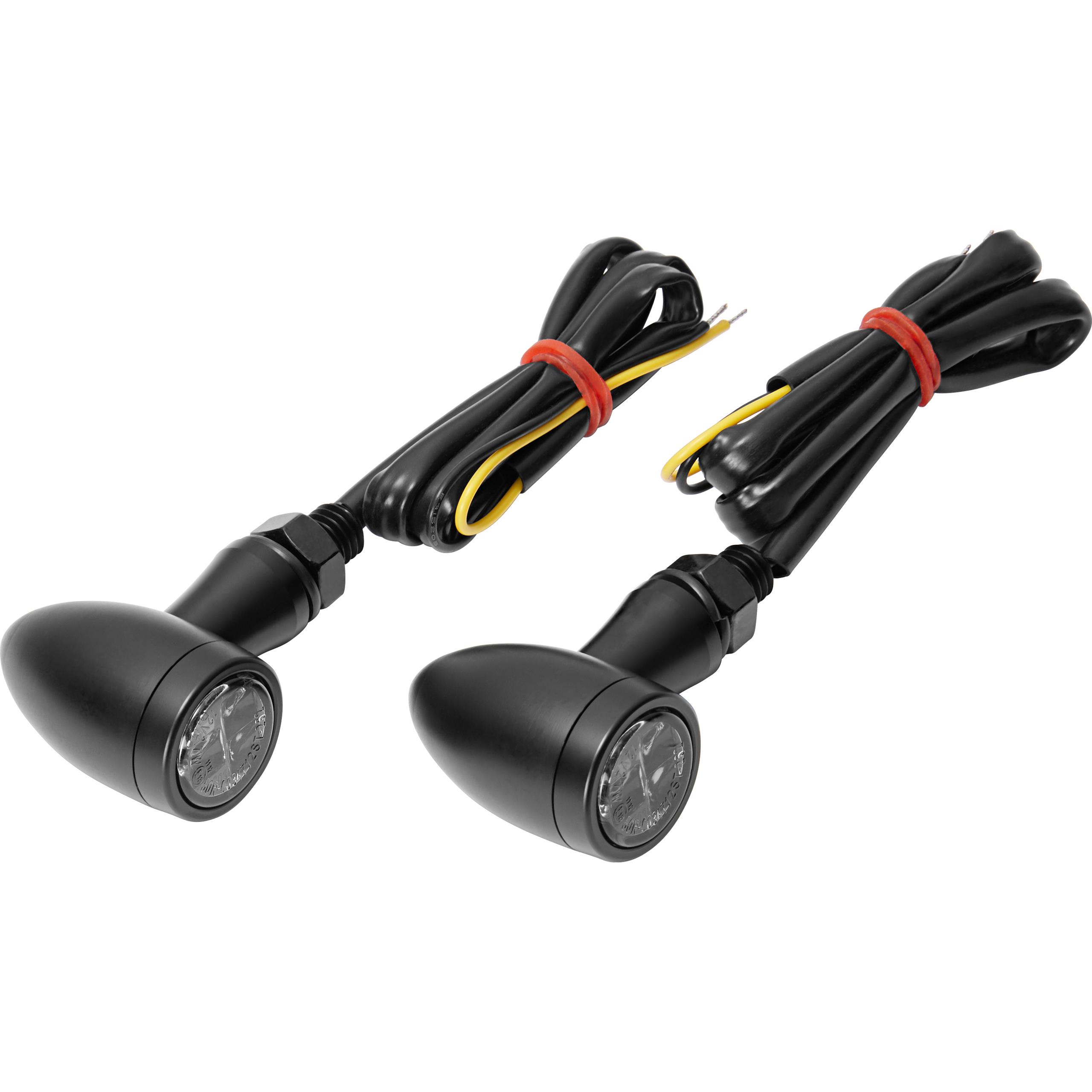 Hashiru-LED Blinkerpaar ST39 M8 Alu Ø23mm-5727571020004110