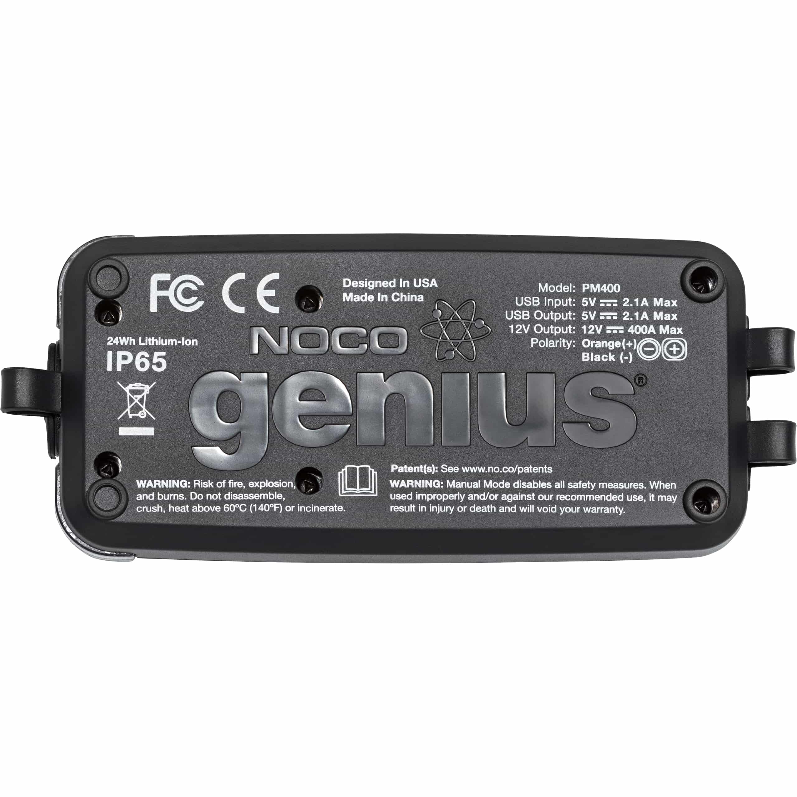 Hi-Q Tools-Starthilfegerät/Powerbank PM400, 12V, 400A, 24Wh-5728031187001004