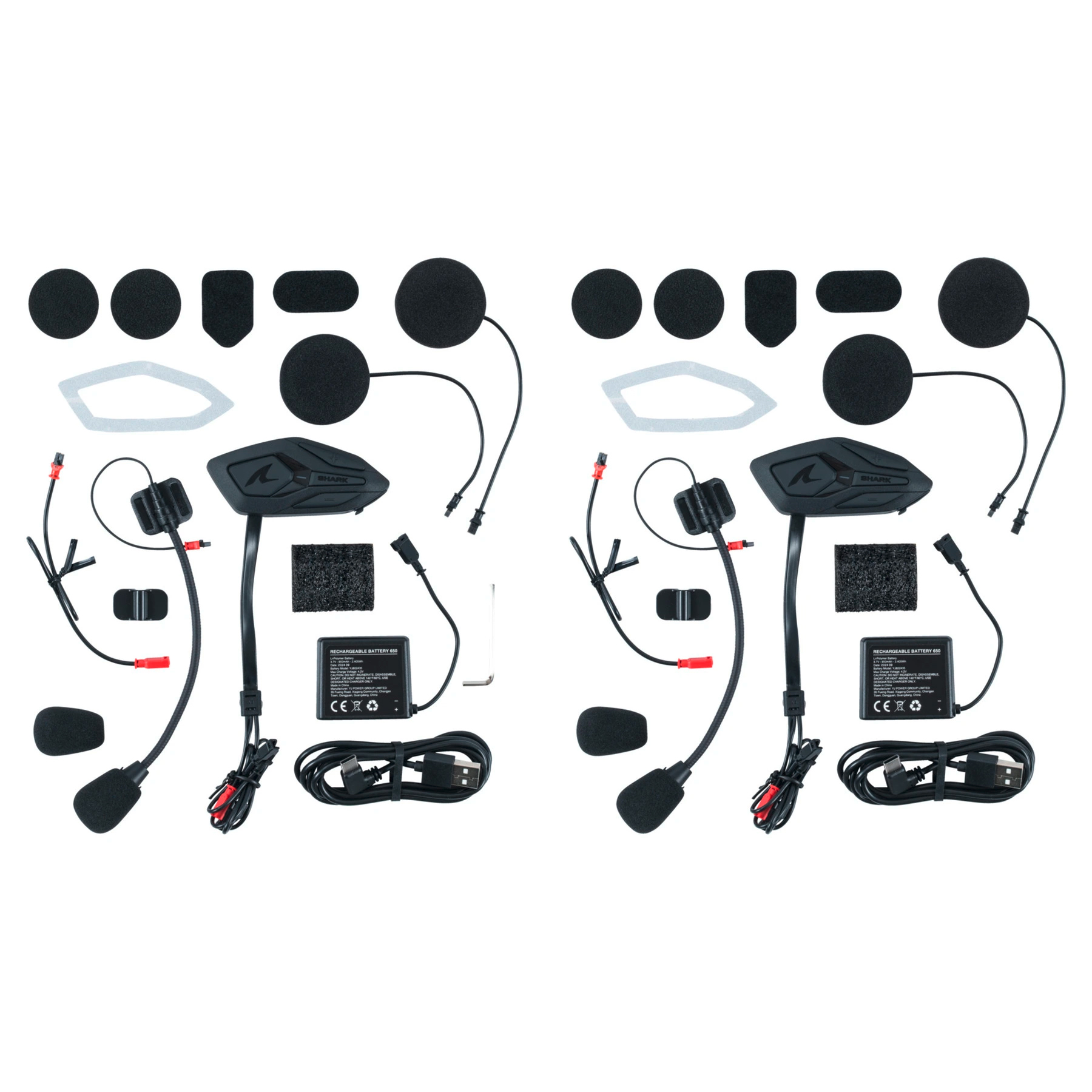 Shark helmets-Senatooth für SHARK Double-0001942178000000