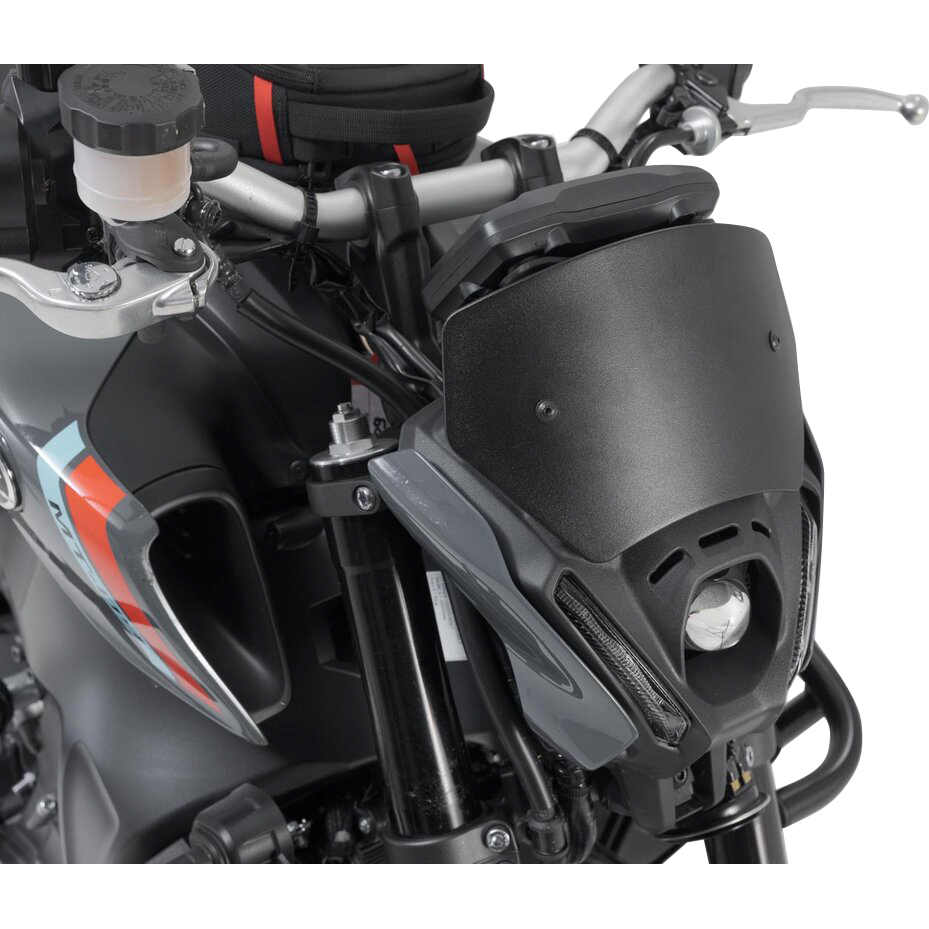 SW-MOTECH-Windschild Alu schwarz für Yamaha MT-09 /SP2021--5737461000000150