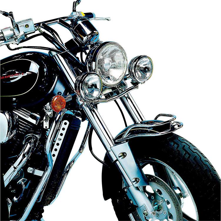 Hepco & Becker Sturzbügel chrom für Suzuki VZ 800 Marauder - Motorradteile & Ersatzteile - Anbauteile