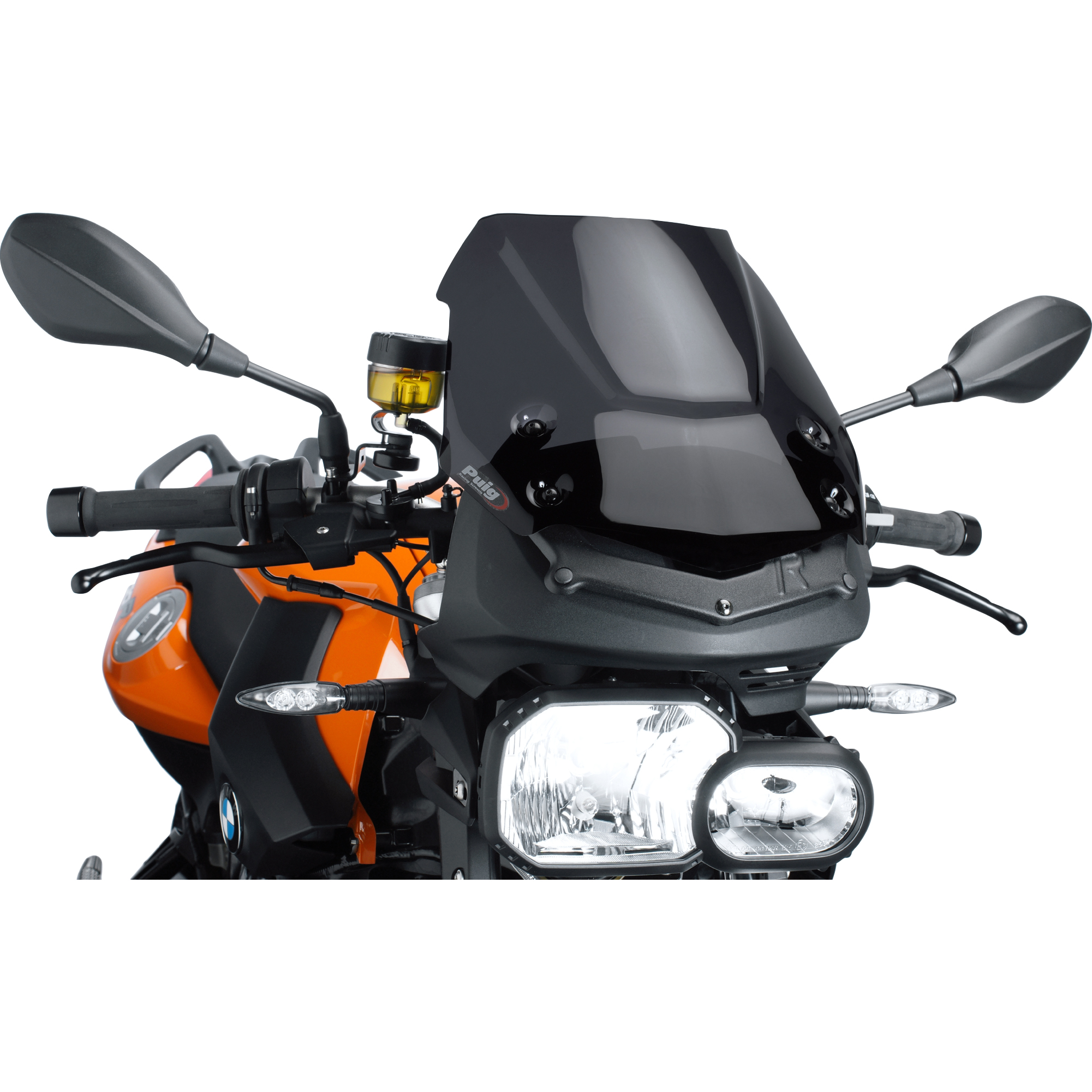 Puig Windschutzscheibe NG Sport stark getönt für F 800 R 09-14 - Motorradteile & Ersatzteile - Anbauteile