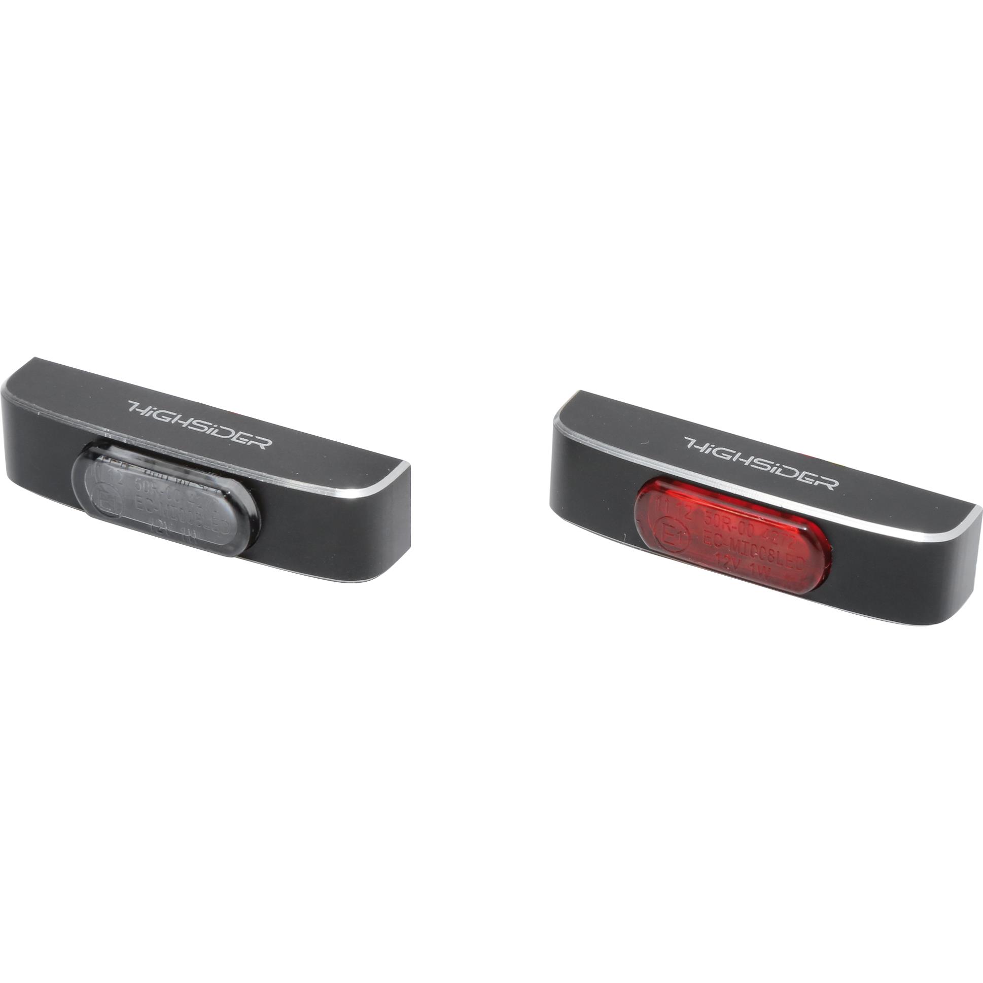 Highsider-LED Alu Rücklicht CONERO T2-5710831029001461