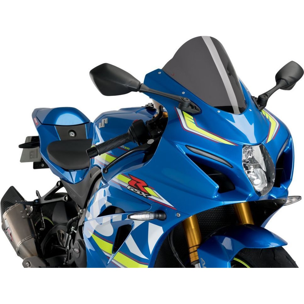 Puig R-Racer Scheibe stark getönt für Suzuki GSX-R 1000 /R 2017-2 - Motorradteile & Ersatzteile - Verkleidungen & Abdeckungen