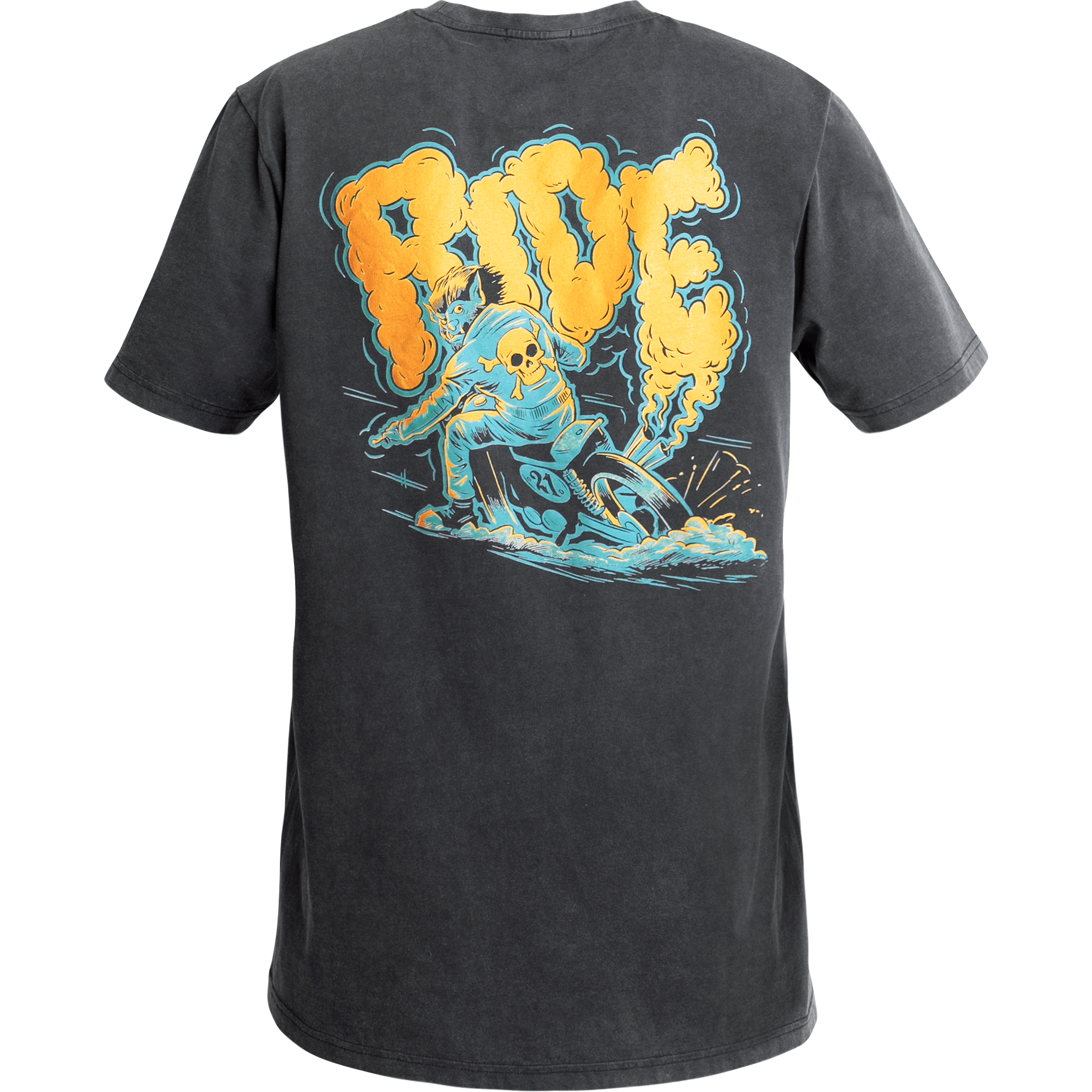 John Doe-T-Shirt Wolf Fade Out schwarz XL-8021281999001011