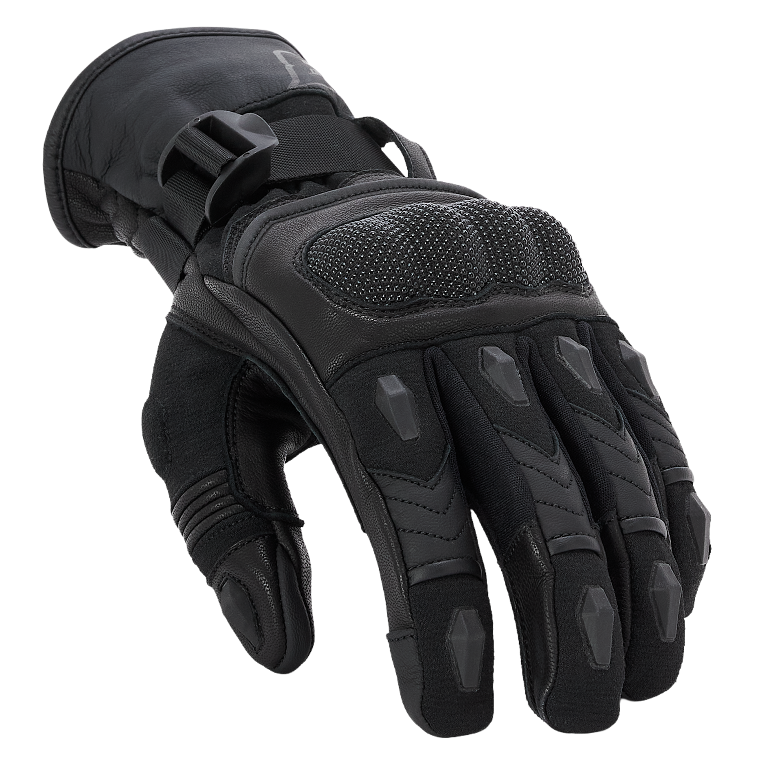 FLM-Mugello Lederhandschuh schwarz 7-0001454007001804