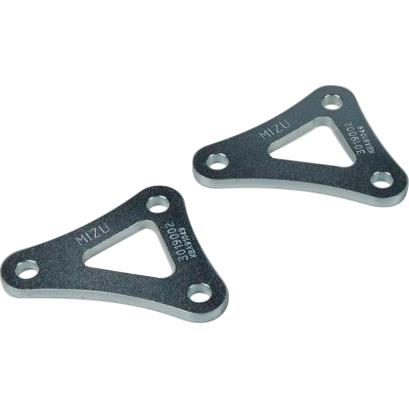 Mizu Heckhöherlegung S3 3019002 für Aprilia Pegaso 650 Trail - Motorradteile & Ersatzteile - Federung & Gabel