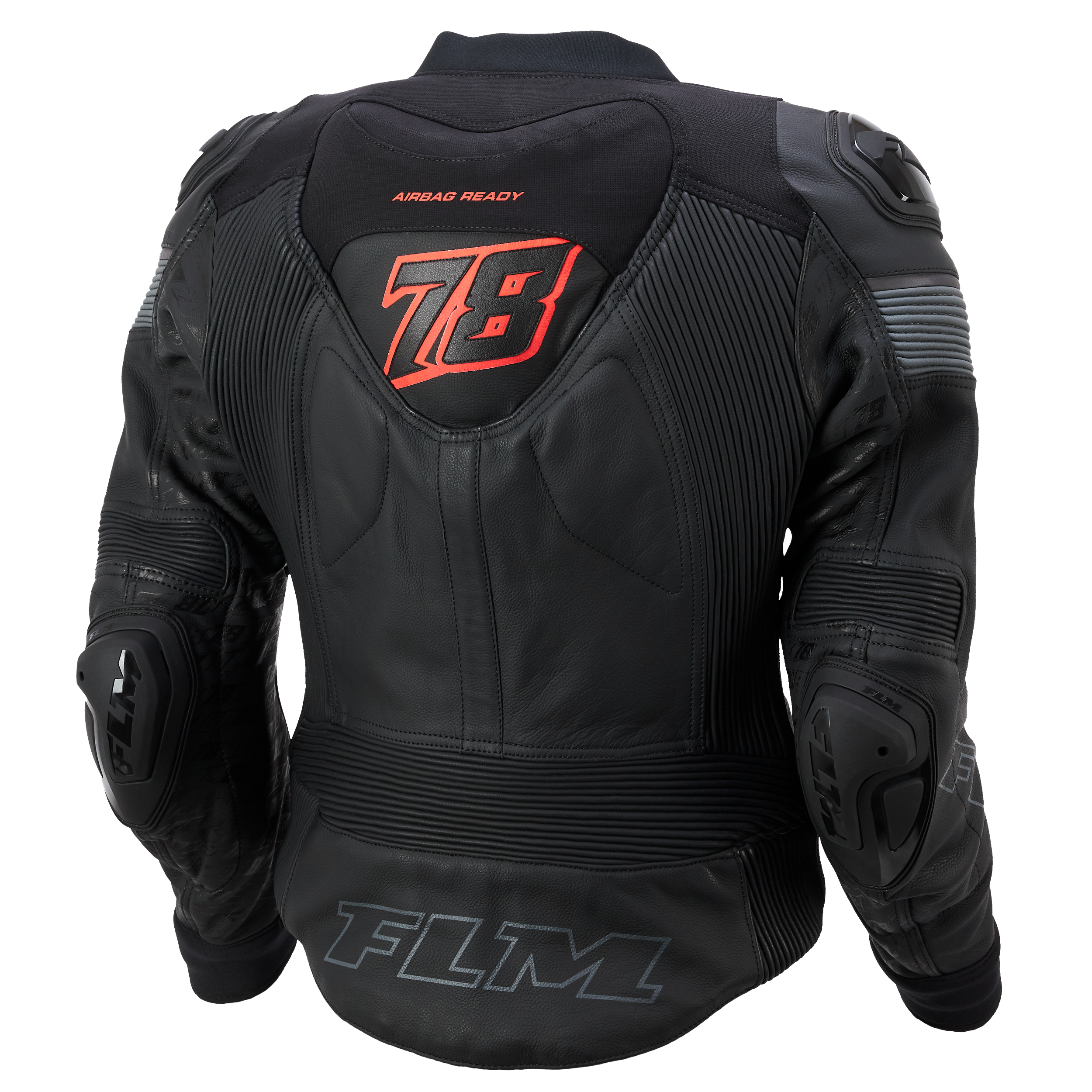 FLM-Mandalika Damen Sport Lederjacke-0000979999010299