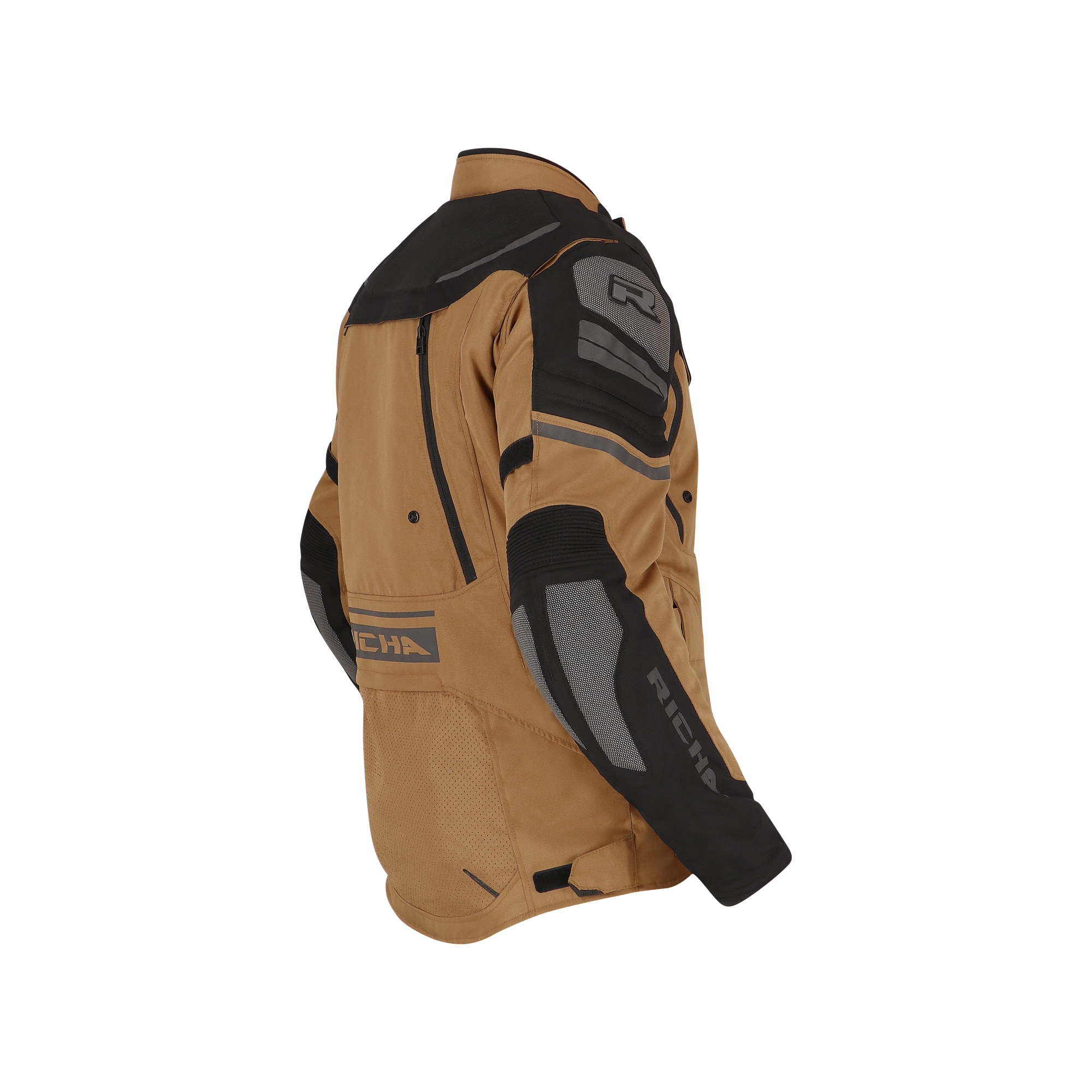 Richa-Infinity 2 Adventure Textiljacke camel/schwarz 3XL-2017411999109013