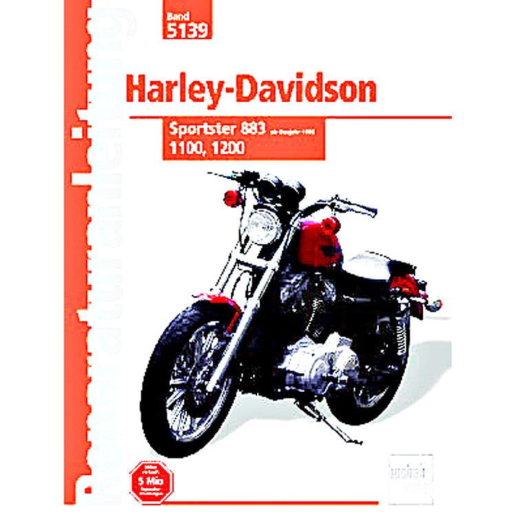 Motorbuch-Verlag-Reparaturanleitung Bucheli Harley Davidson-0050021271000760