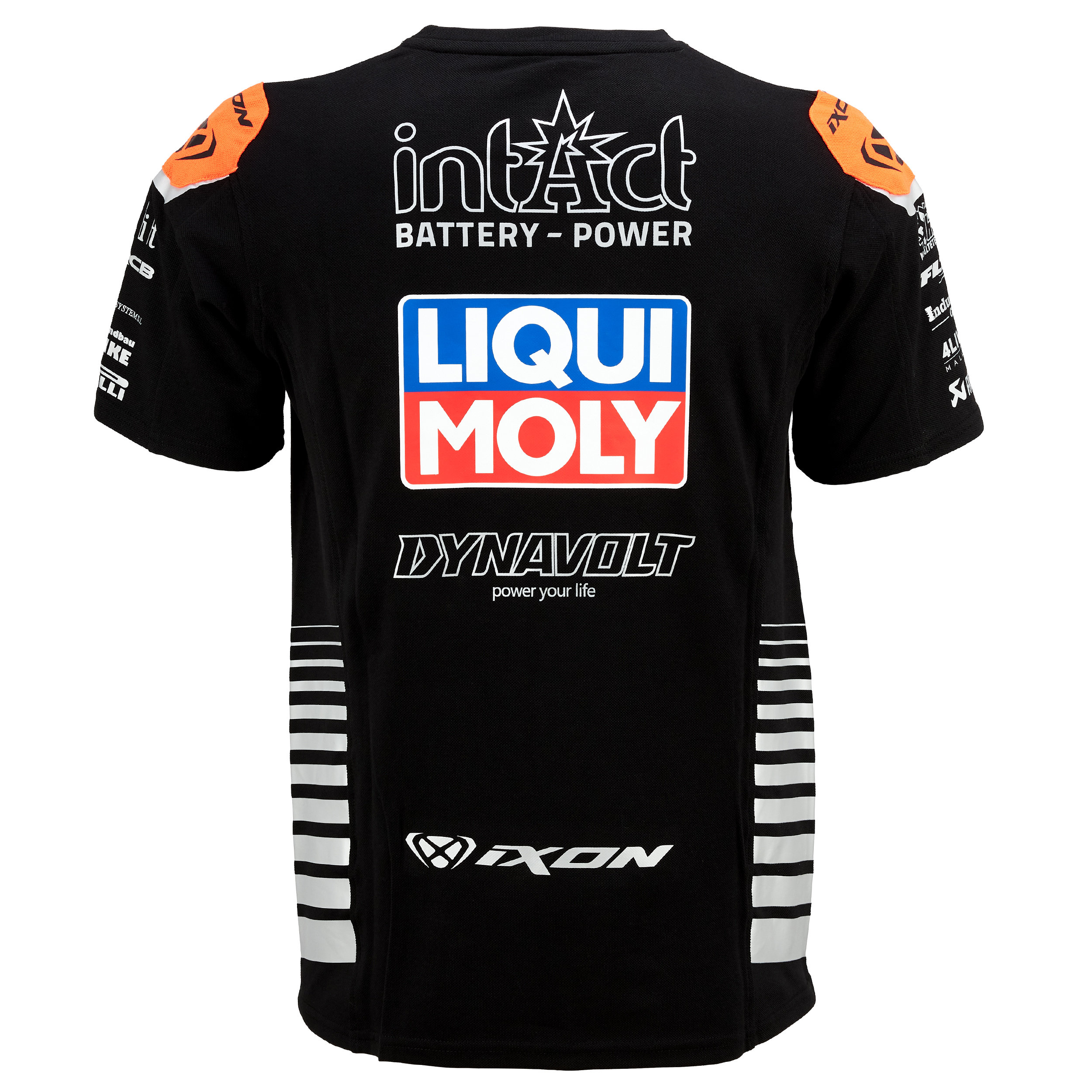 Ixon-Liqui Moly Dynavolt Intact GP Team T-Shirt 2025 schwarz M-0001558999001009