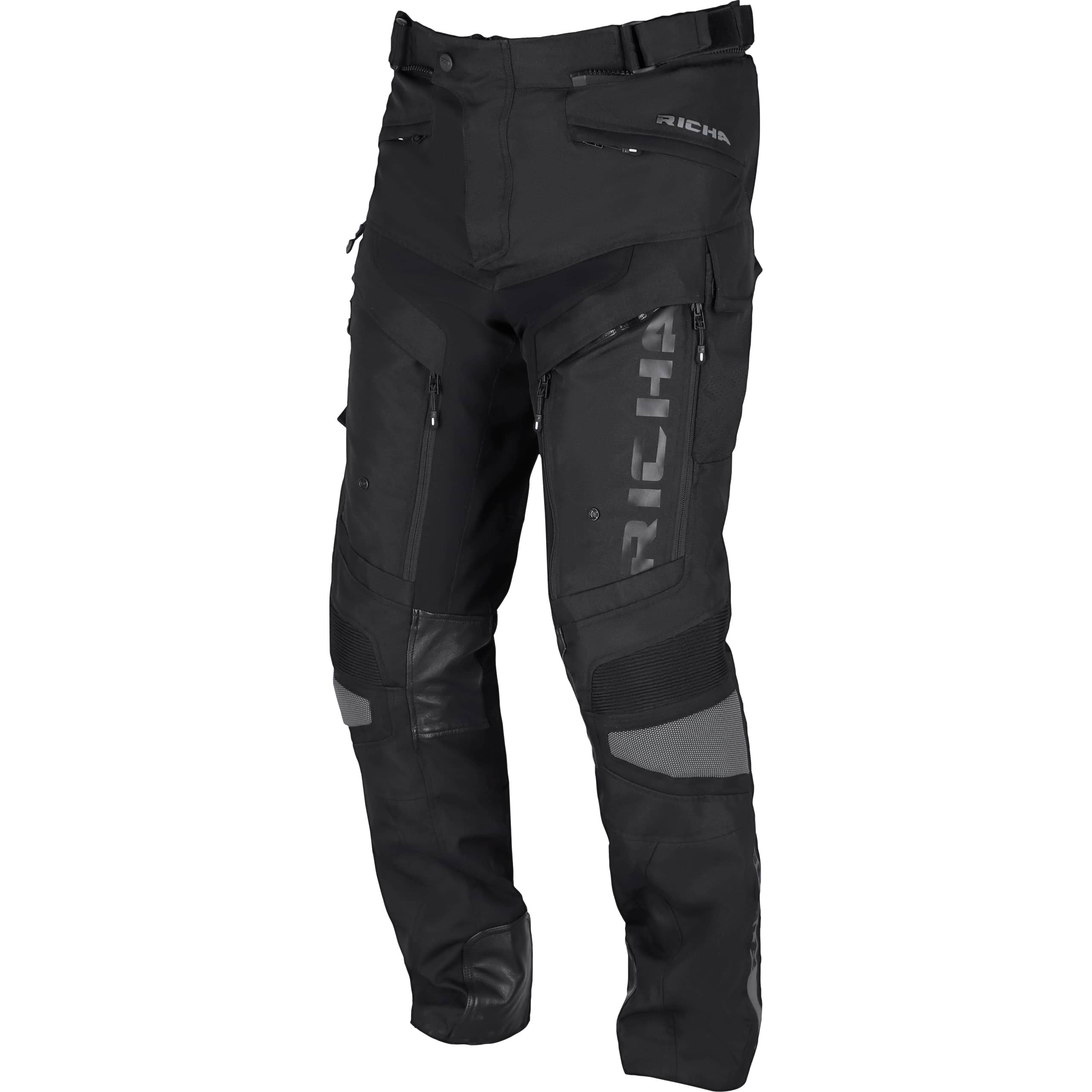 Richa-Infinity 2 Adventure Textilhose schwarz-2100281999001