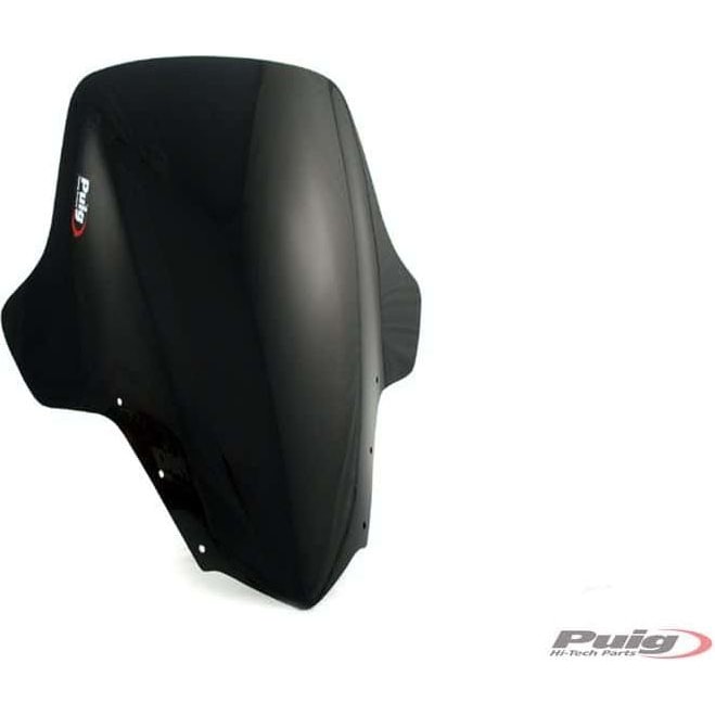 Puig Tourenscheibe schwarz für Yamaha FZ 1 Fazer - Motorradteile & Ersatzteile - Verkleidungen & Abdeckungen