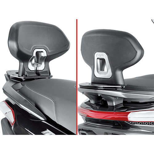 Givi Beifahrer-Rückenlehne TB5619A für Piaggio MP3 400/530 2022-