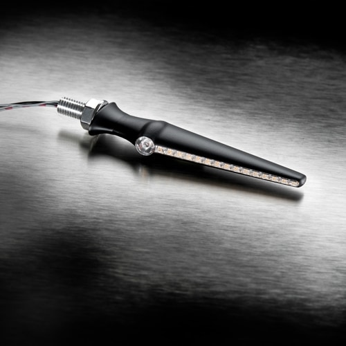 Kellermann-LED Metall Lauflichtblinker mit Dauerlicht M8 Jetstream® CL-0000589020000000