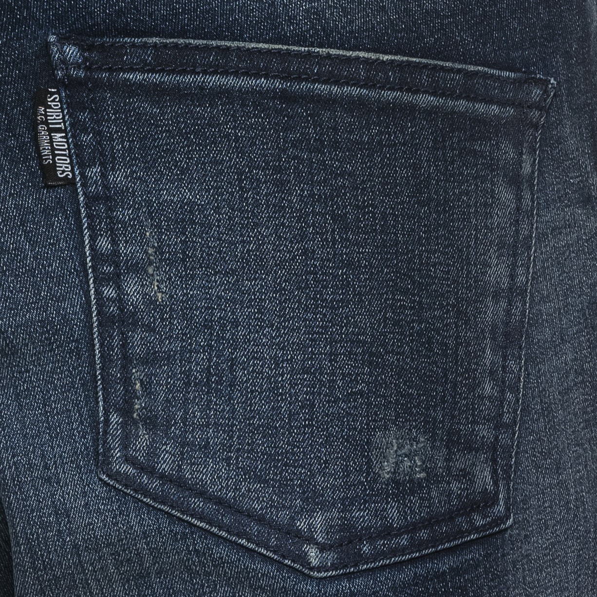 Spirit Motors-Skinny High Heather Damen Jeans-2100211999003229