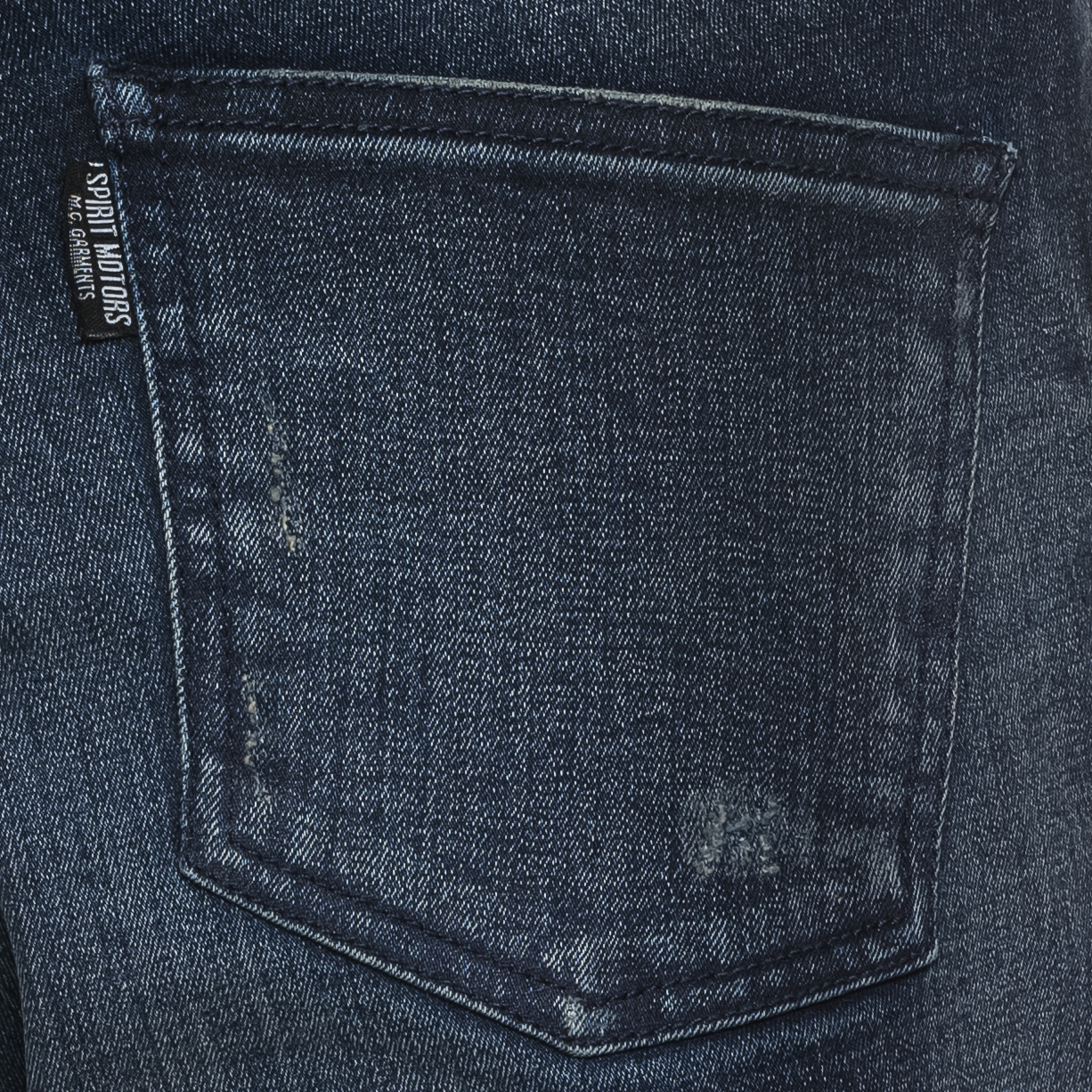 Spirit Motors-Skinny High Heather Damen Jeans blau 34/30-2100211999003229