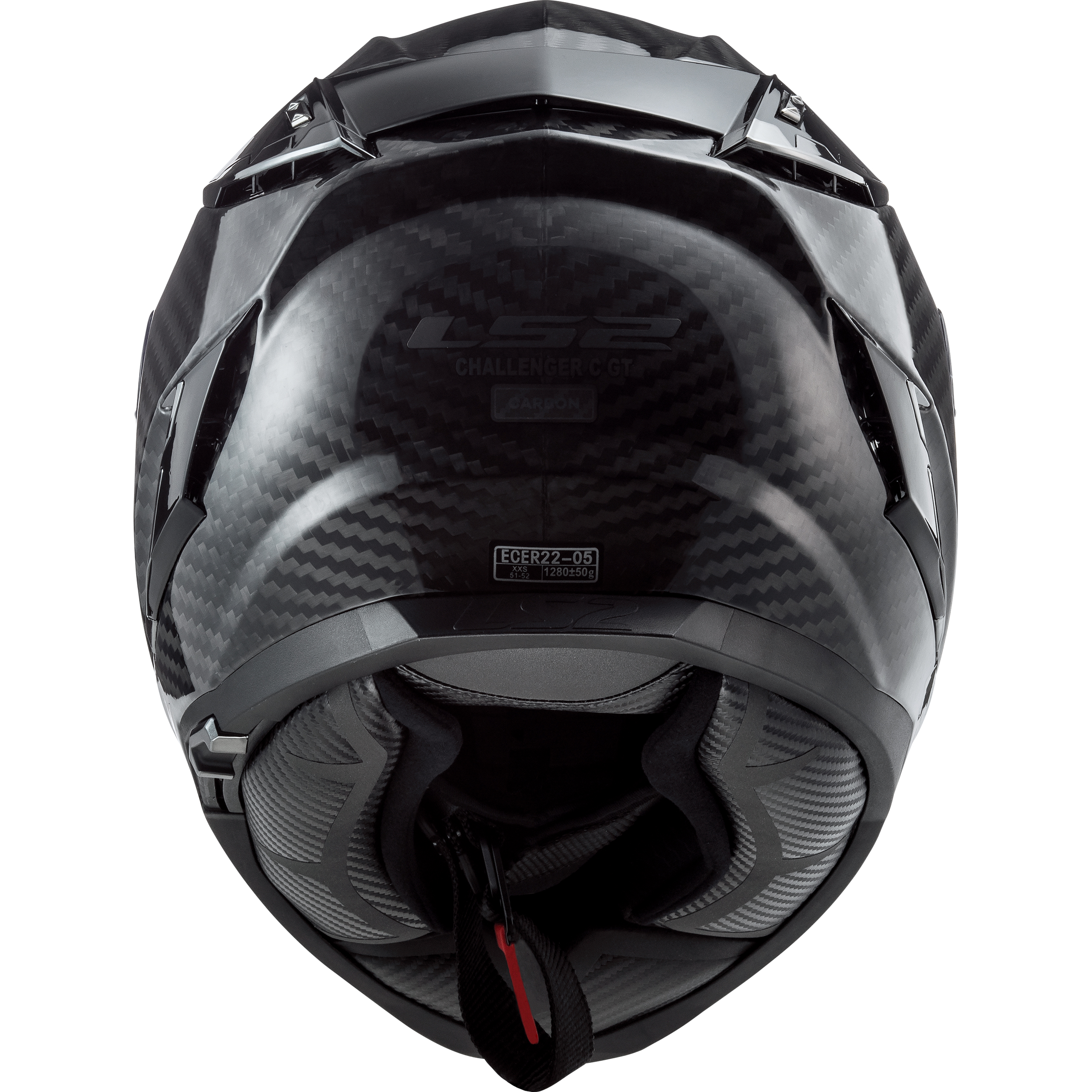 LS2-Challenger CT2 Carbon schwarz XXL-4603571999001012