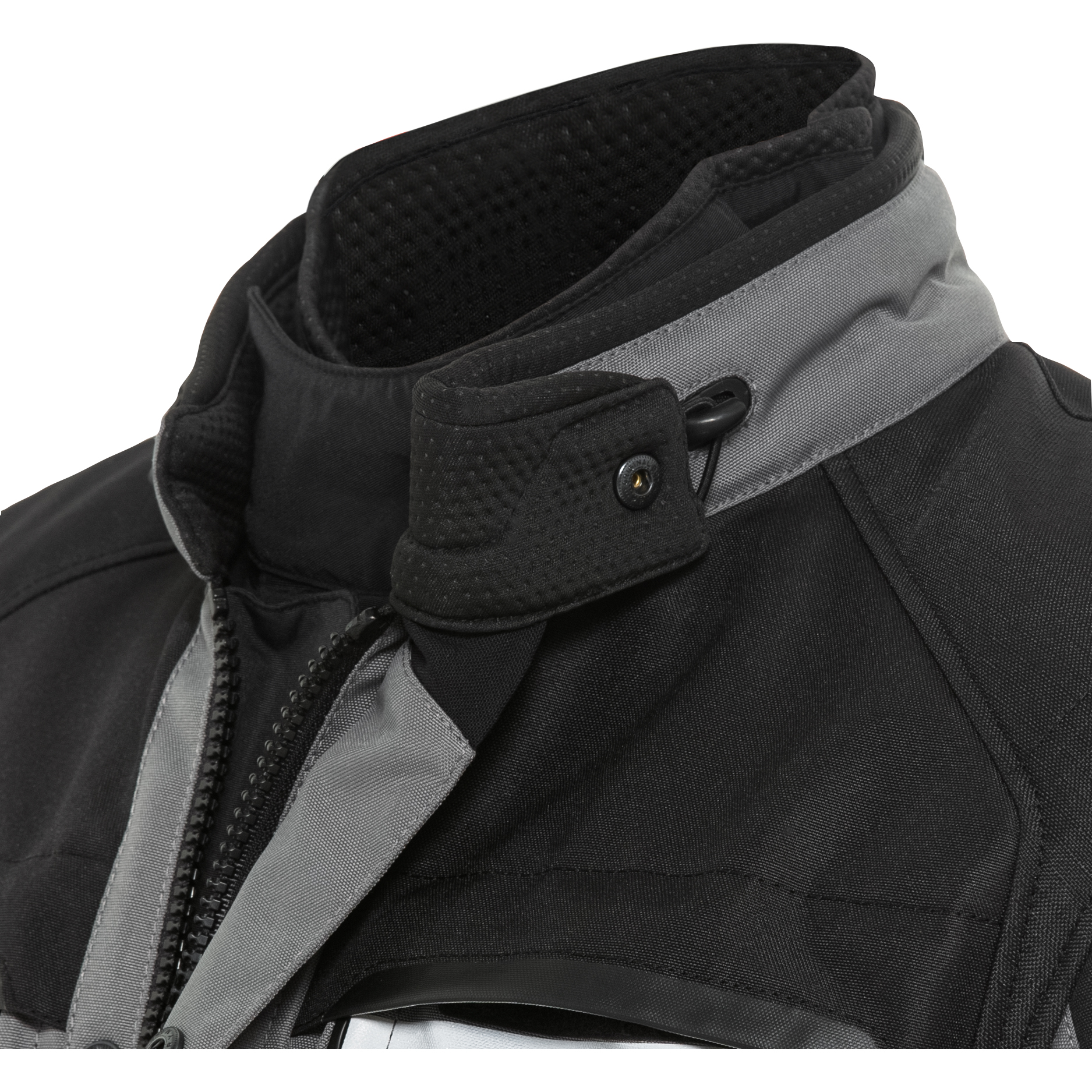 Pharao-Tura WP Adv. Textil-/Lederjacke grau/schwarz-2019351999010