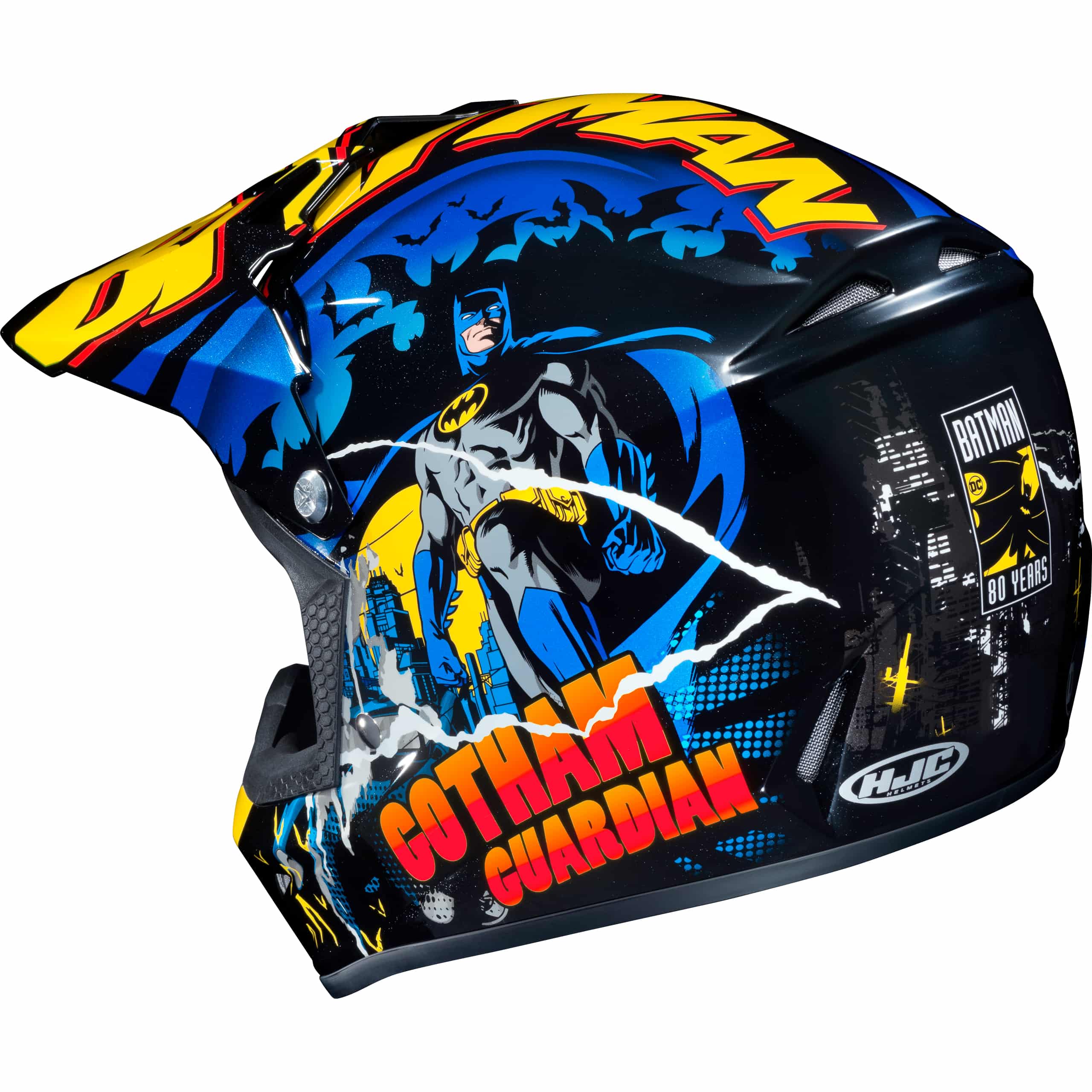 HJC-CL-XY II Batman DC Comics MC-23-4800831999055