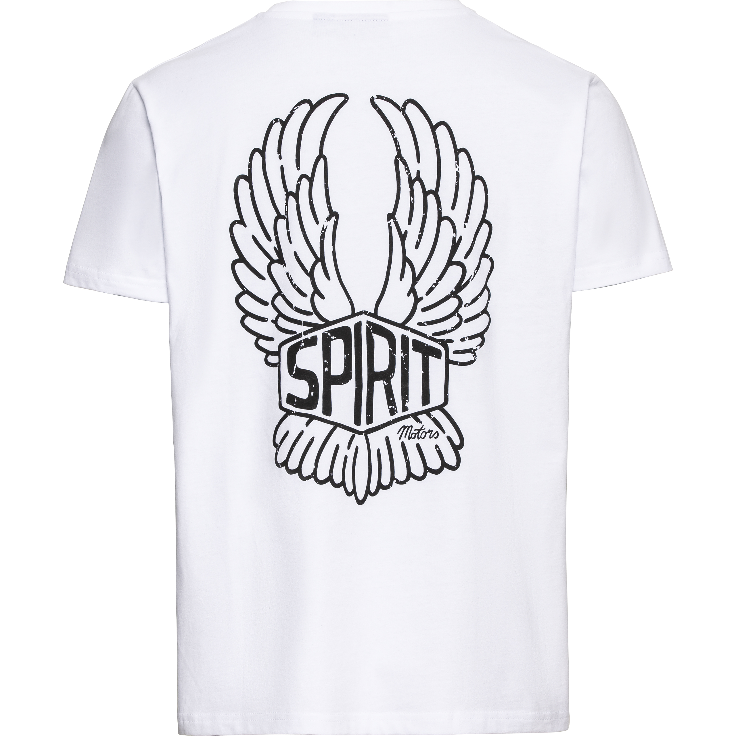 Spirit Motors-Easygoing Ethan T-Shirt weiß L-8021631999004010