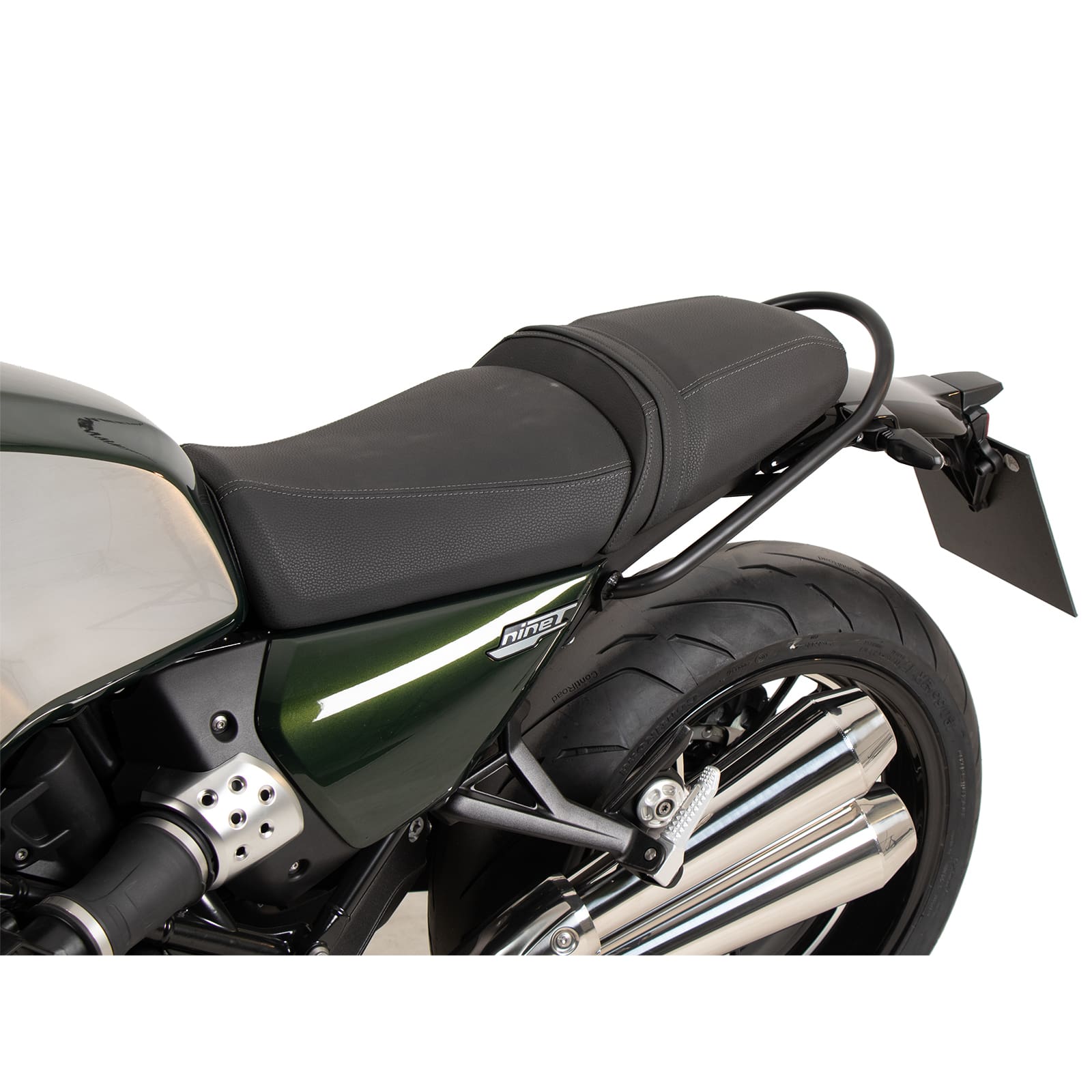 Hepco & Becker Soziushaltegriff/Reling schwarz für BMW R 12 nineT - Motorradteile & Ersatzteile - Lenker, Griffe & Hebel