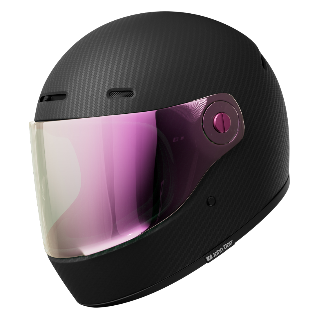 John Doe JD/ONE helmet Carbon Frozen Carbon