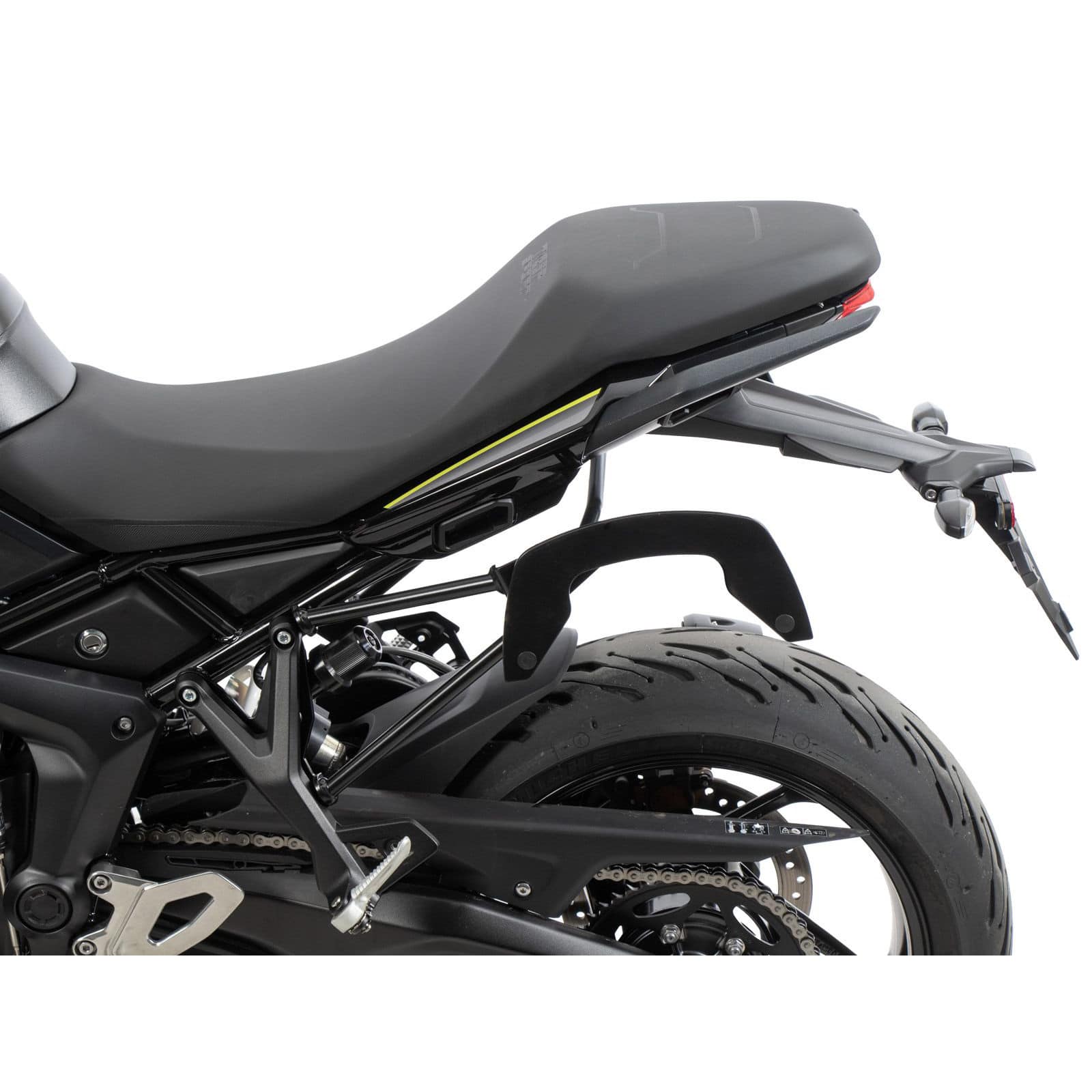 Hepco & Becker Seitentaschenhalter C-Bow schwarz für Tiger Sport 800 - Motorradzubehör - Motorradgepäck
