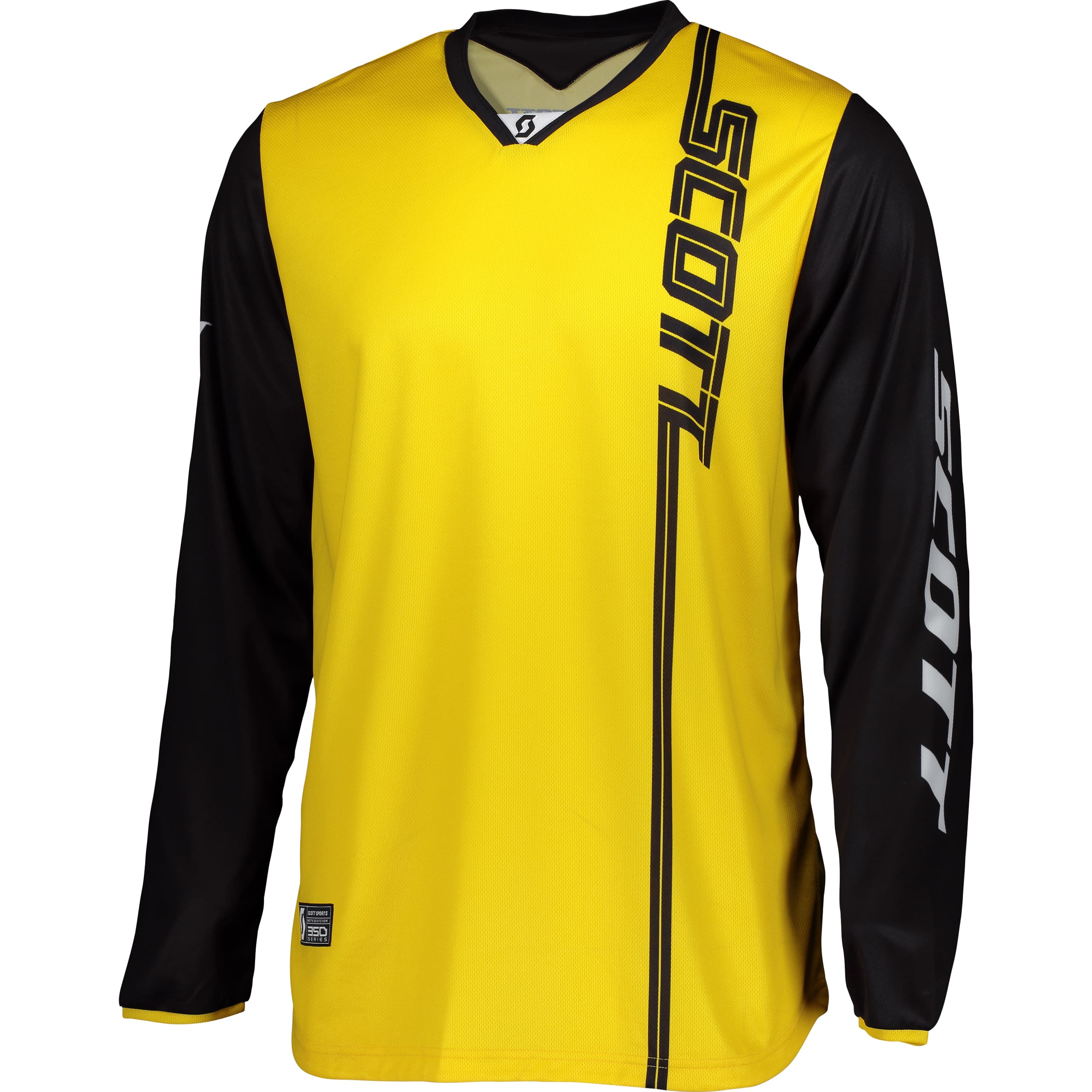 Scott-350 Swap Jersey schwarz/gelb-2405681999009