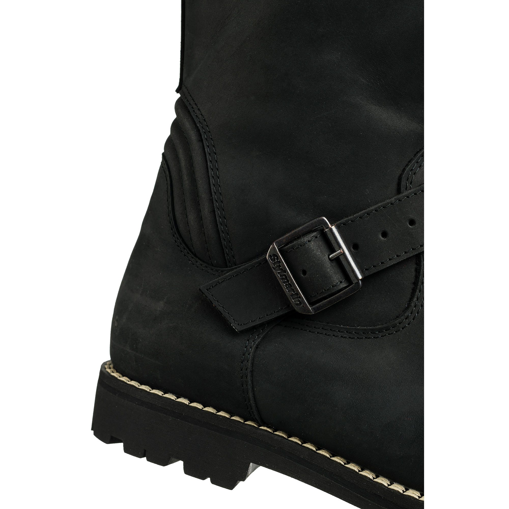 Stylmartin-Legend Mid WP Motorradstiefel schwarz 43-0001848999001743