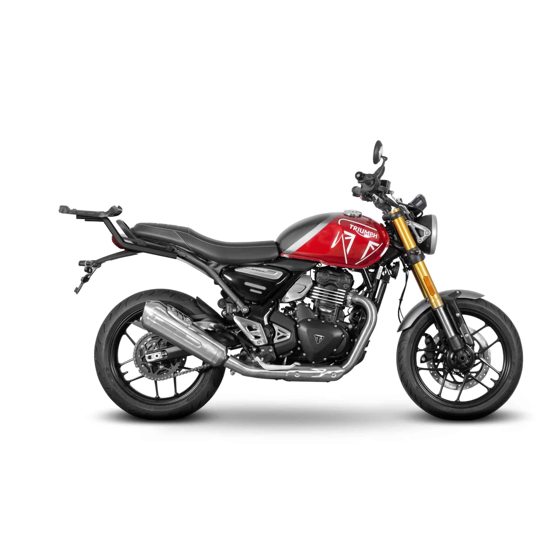 Shad Topcaseträgerarme T0SP45ST für Triumph Speed 400 - Motorradzubehör - Motorradgepäck