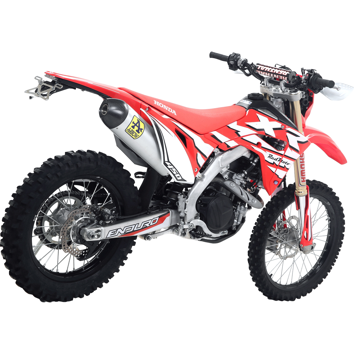 Arrow Exhaust-Auspuff Race-Tech-5704641000999160