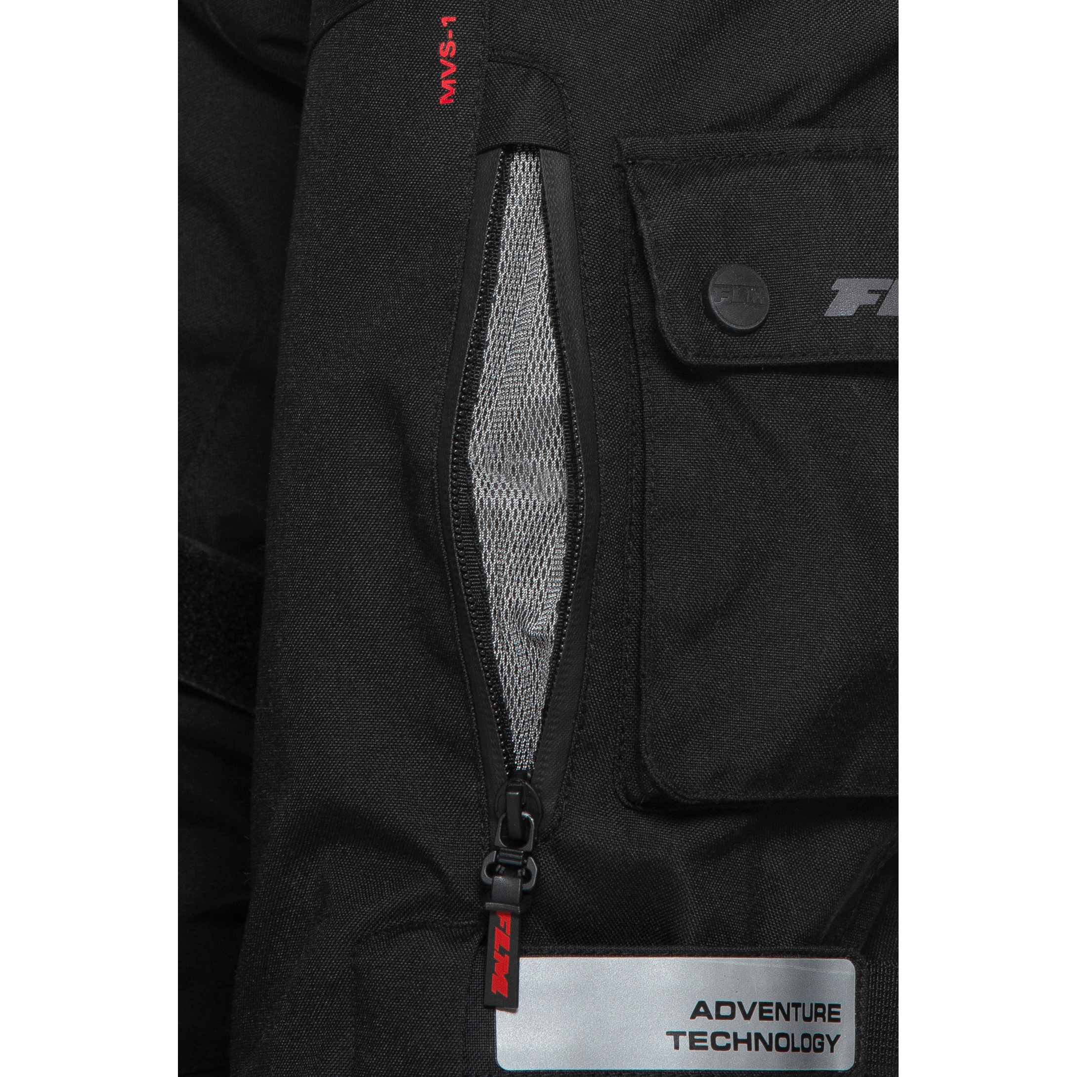 FLM-Damen Reise Textilhose 2.1 schwarz S-2104311003001108