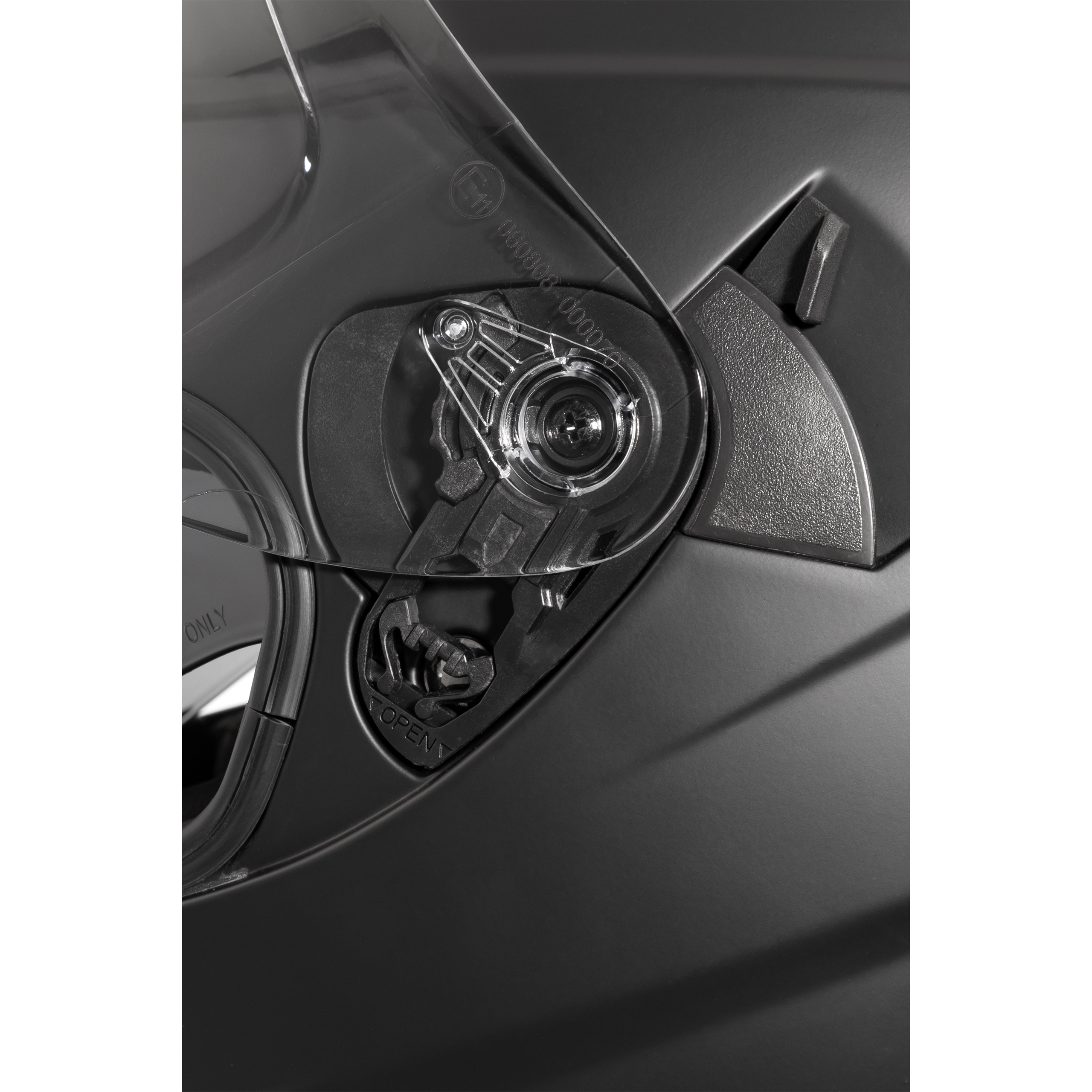 Nexo-Integralhelm Comfort II mattschwarz S-4604121999014008