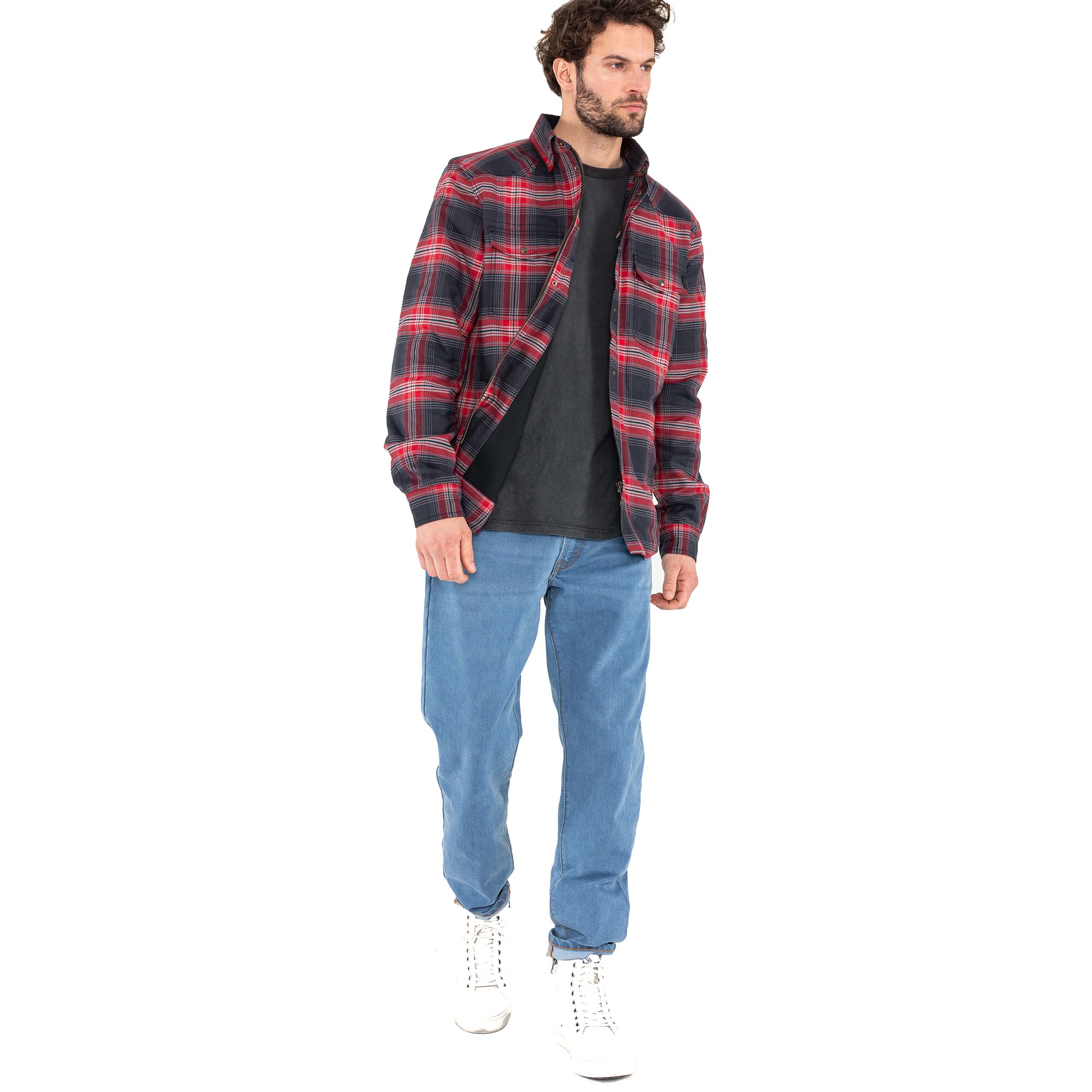 John Doe-Classic Tapered Jeanshose hellblau 38/32-0000496011025244