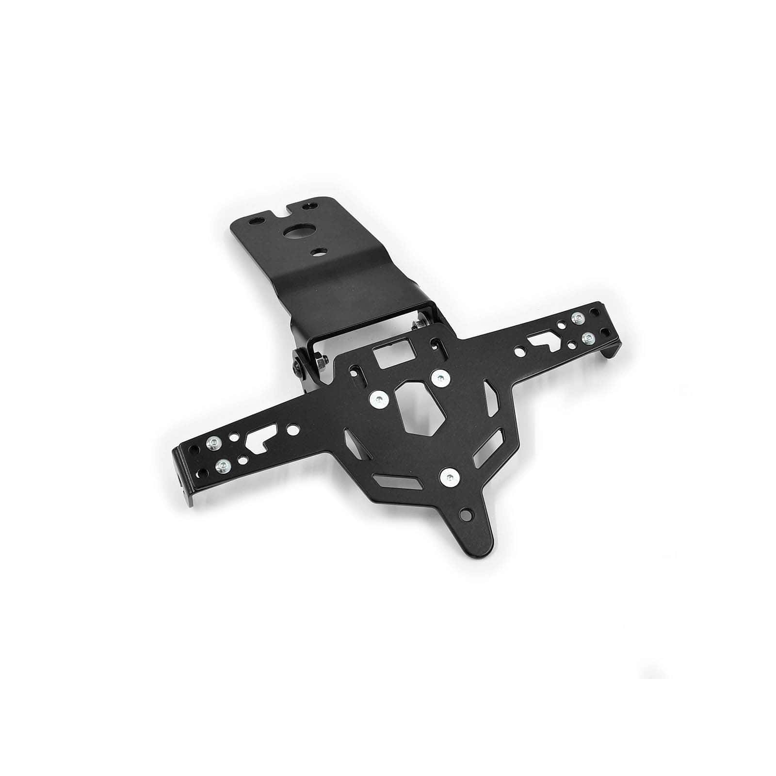 Zieger Kennzeichenhalter Pro 125er für Yamaha YZF R125 2008-2013 - Motorradteile & Ersatzteile - Anbauteile