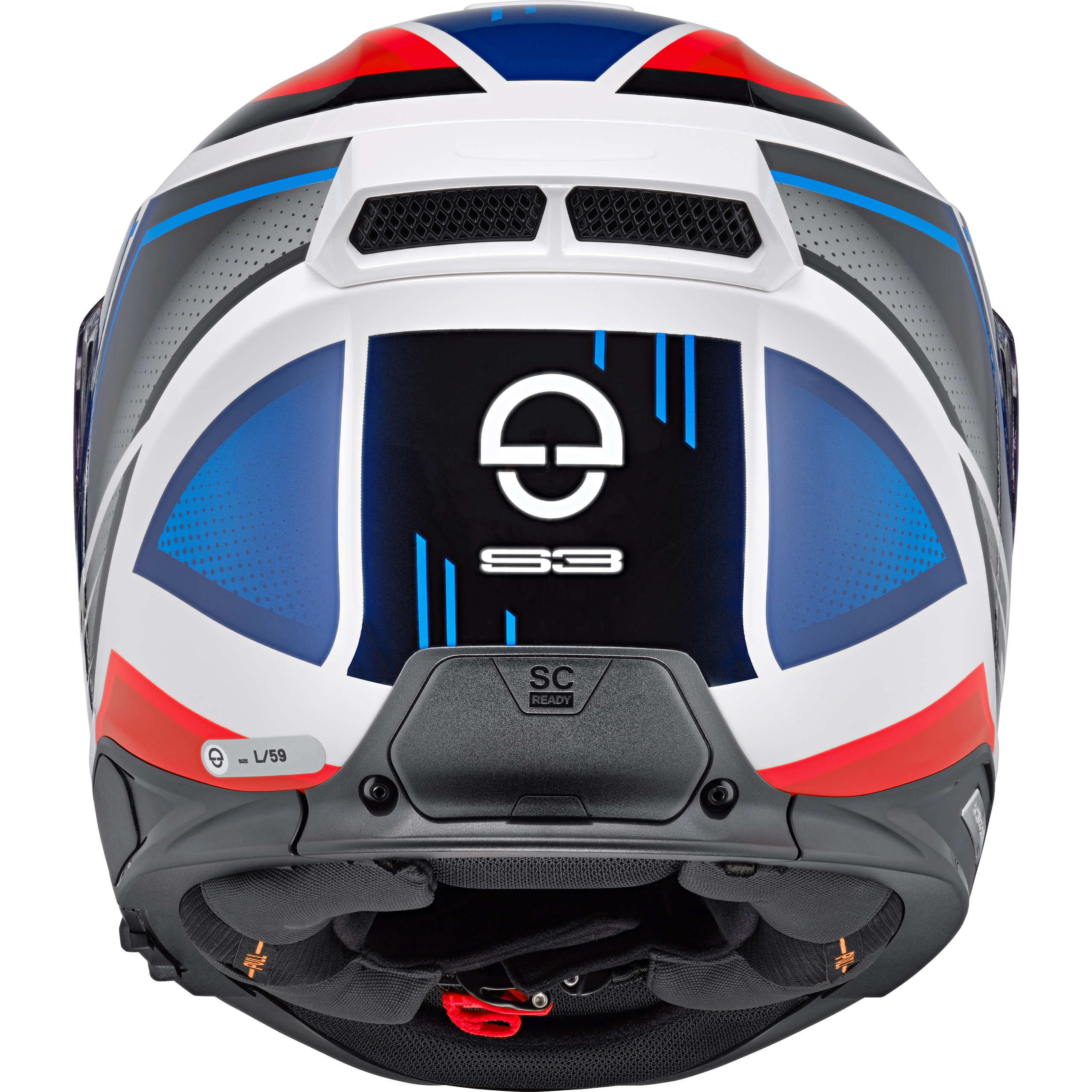 Schuberth-S3 Storm blue 59-4603881999030010