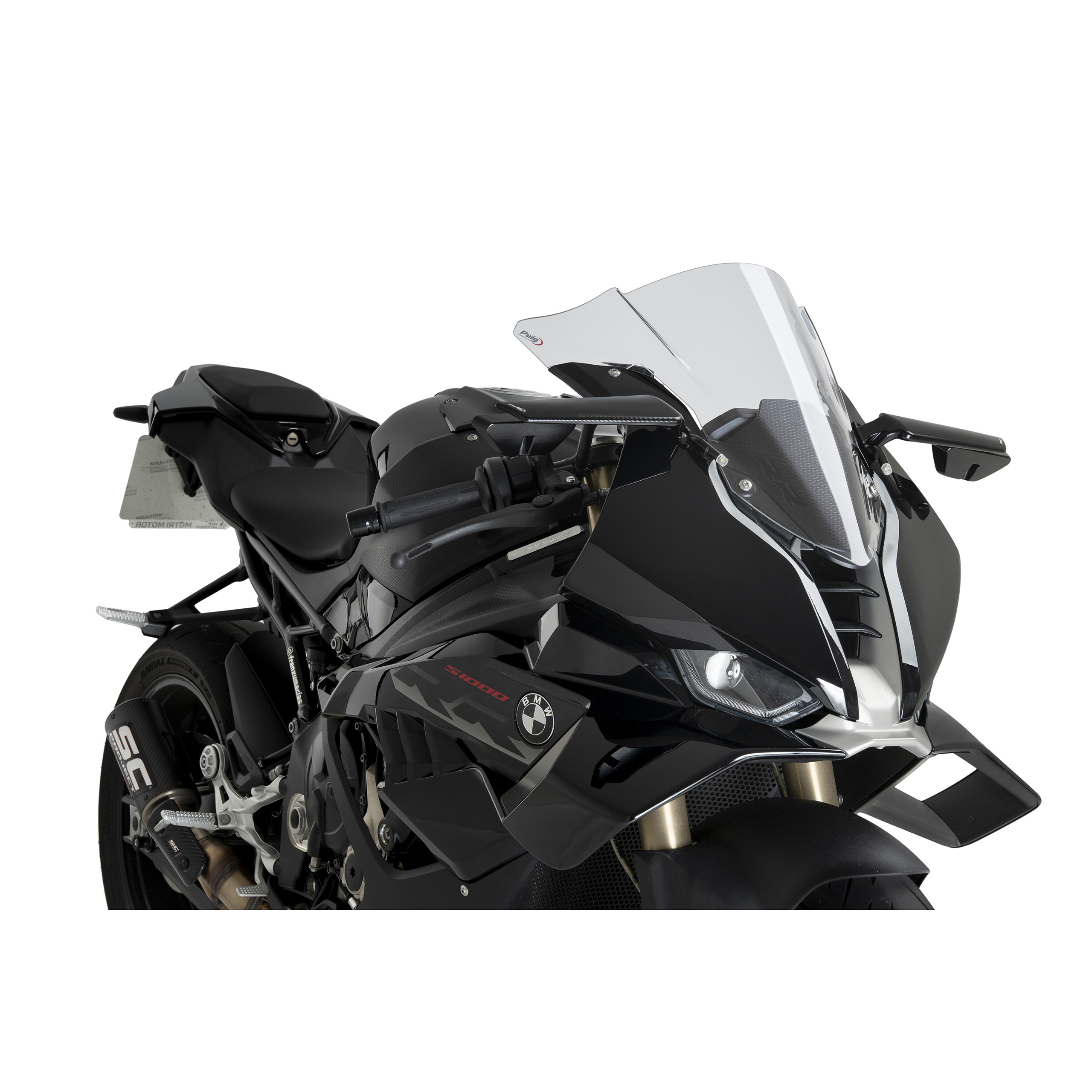 Puig Verkleidungsscheibe Z-Racer klar für BMW M/S 1000 RR 2021-20 - Motorradteile & Ersatzteile - Verkleidungen & Abdeckungen