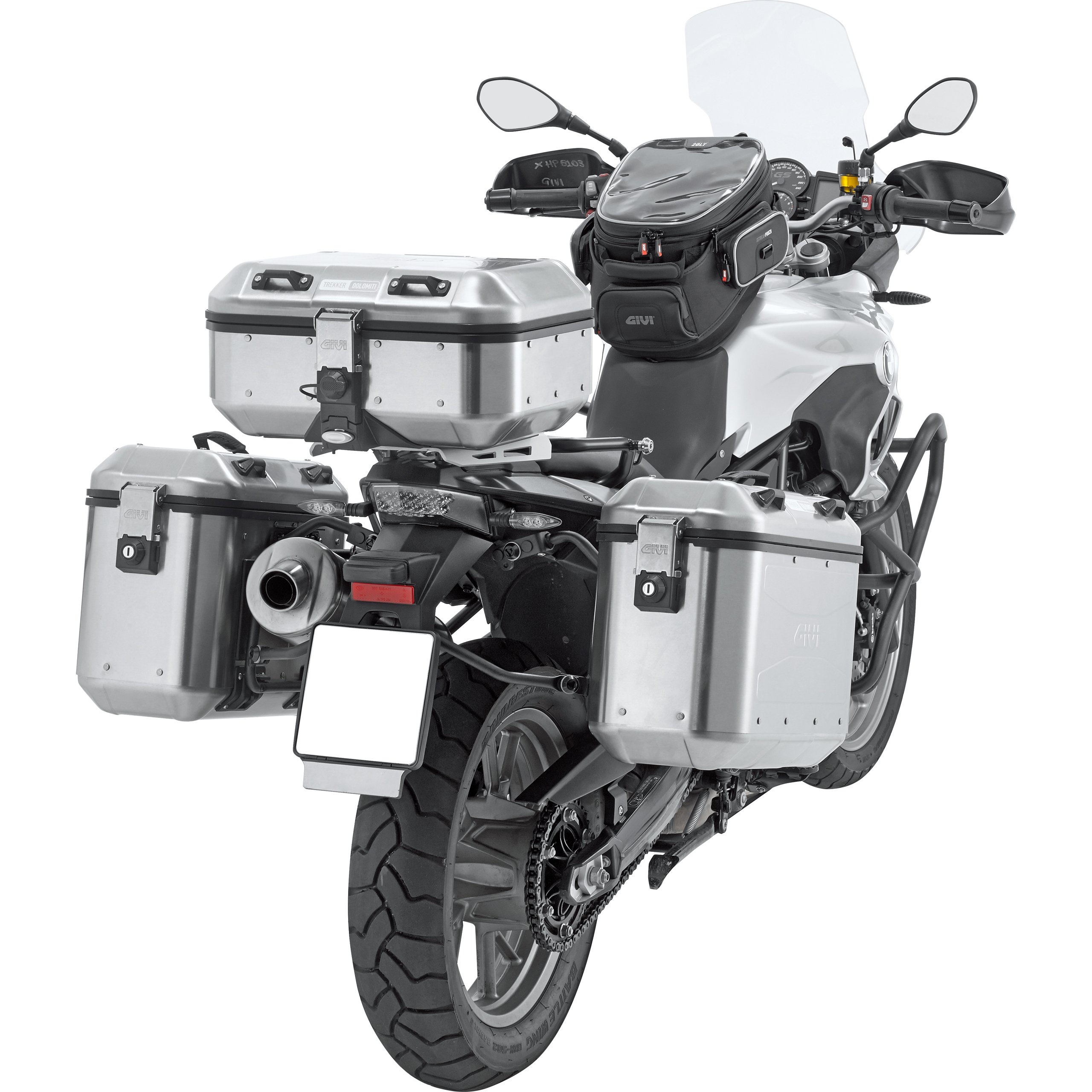 Givi-Monokey® Koffer/Topcase Alu Trekker Dolomiti-5710741189000640