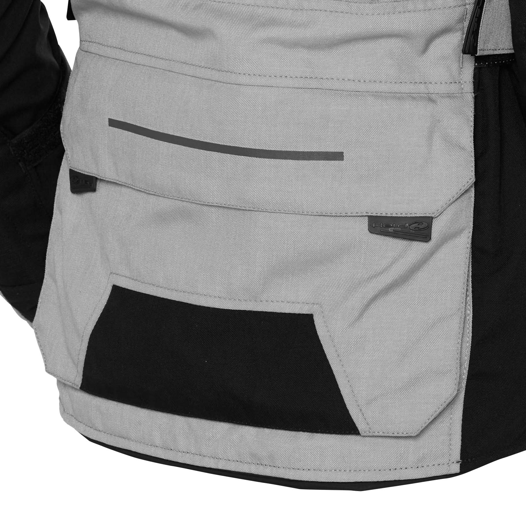 Held-Pentland Top Damen Textiljacke grau/schwarz-2019671999007