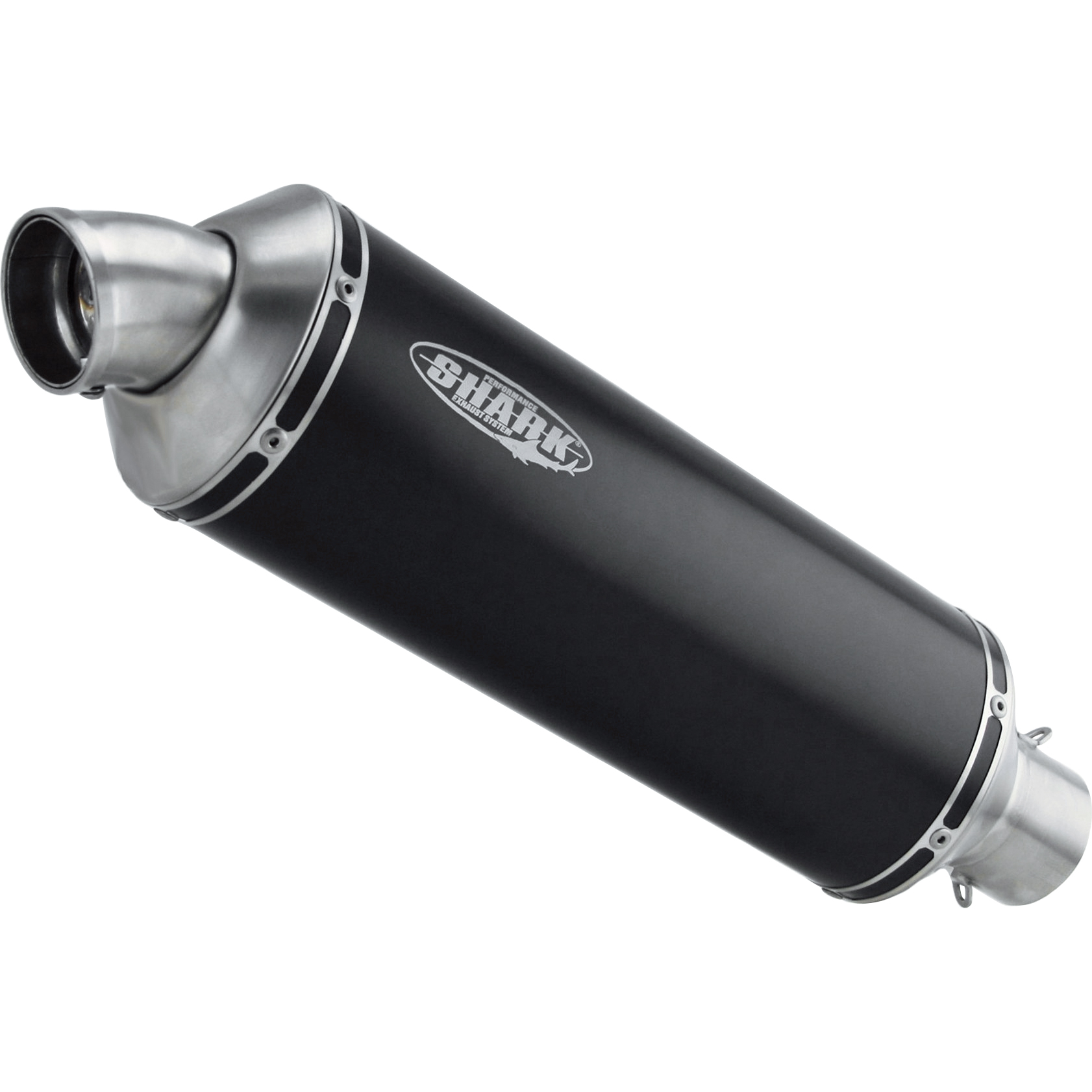 Shark exhaust Auspuff Trophy schwarz für Honda XL 750 Transalp - Motorradteile & Ersatzteile - Auspuff