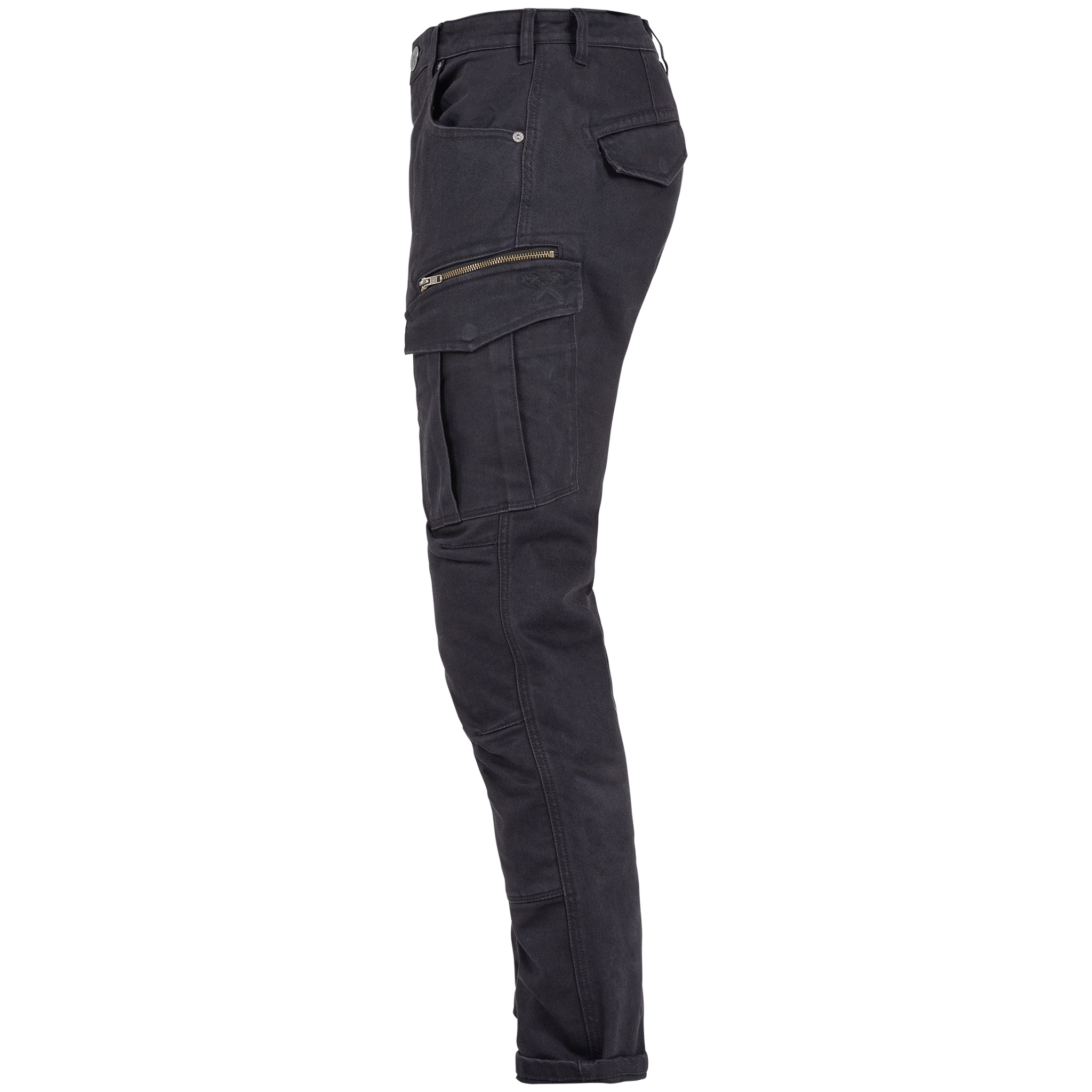 John Doe-Defender Mono Cargo Motorradhose schwarz 34/36-2100011999001268