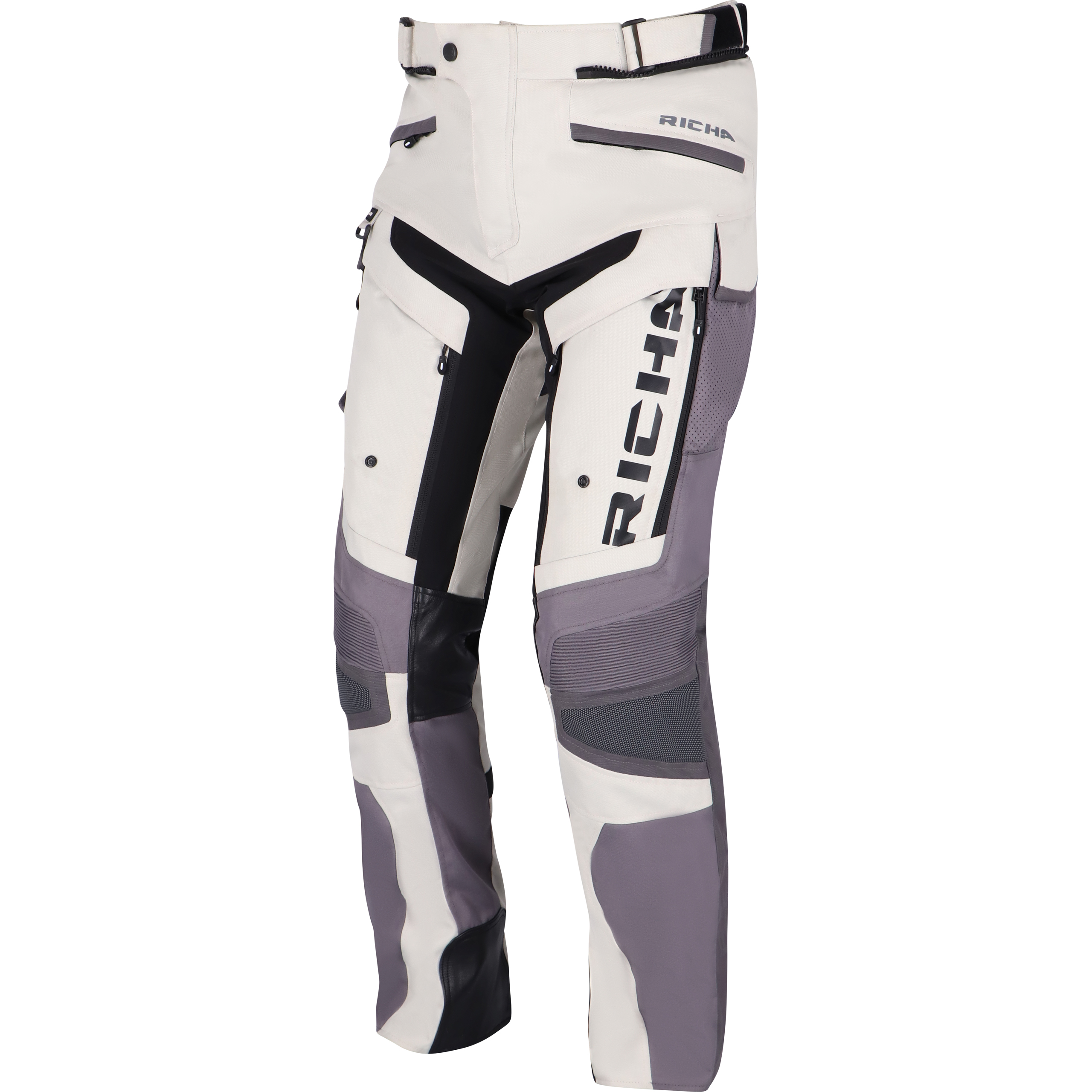 Richa-Infinity 2 Adventure Textilhose grau 5XL-2100281999007015