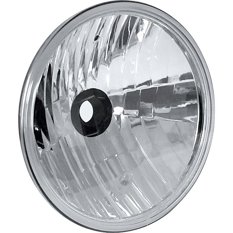 Shin Yo-H4 Hauptscheinwerfereinsatz Klarglas Ø 176mm (7")-5549091