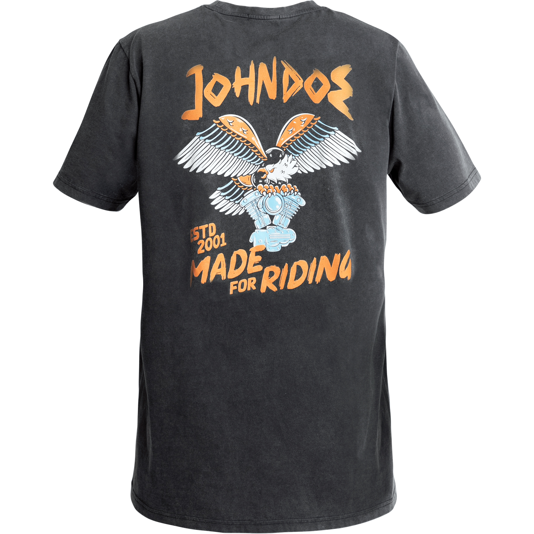 John Doe-T-Shirt Eagle Fade Out schwarz 3XL-8021161999001013