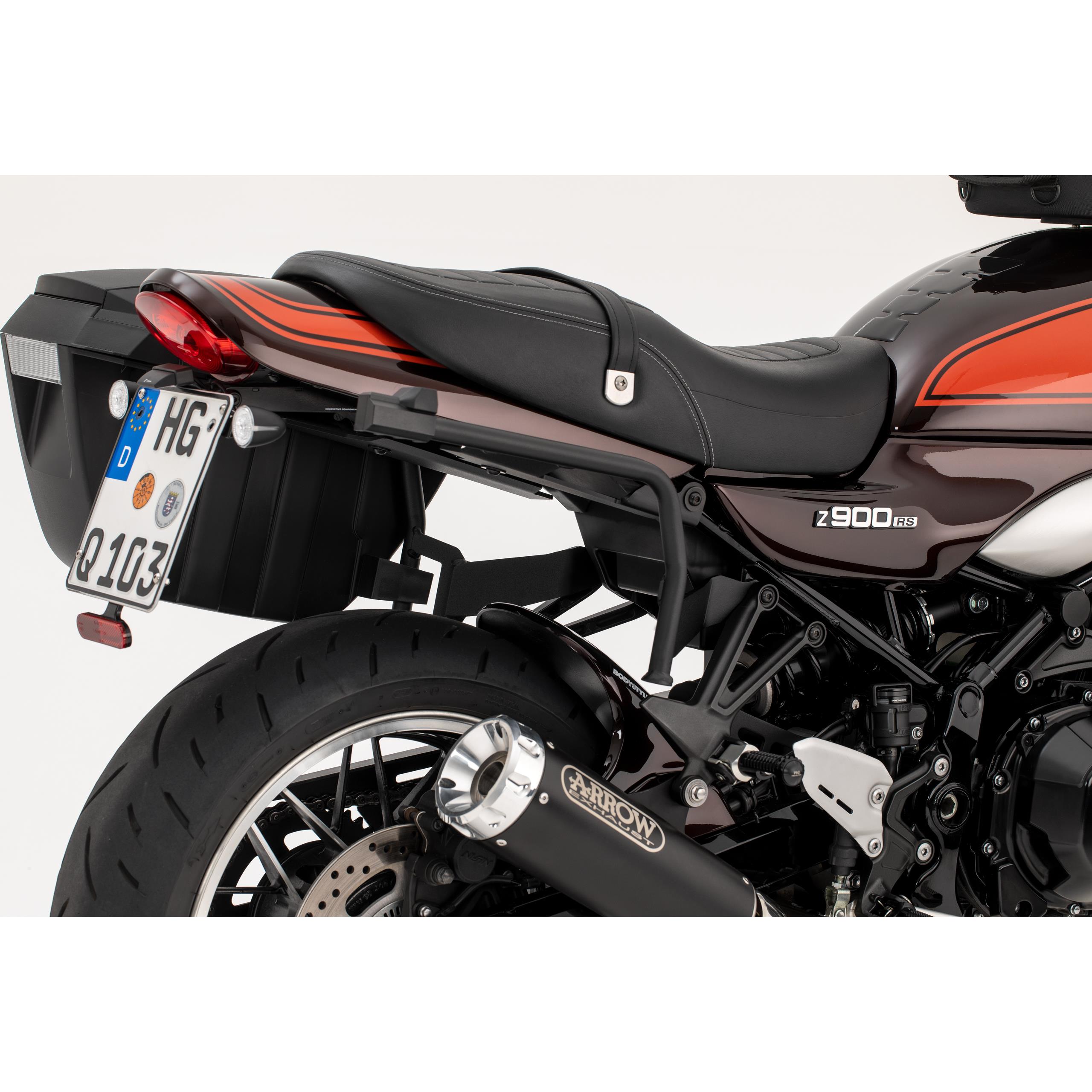Shad Seitenkofferträger 3P K0ZR98IF für Kawasaki Z 900 RS /Cafe - Motorradzubehör - Motorradgepäck
