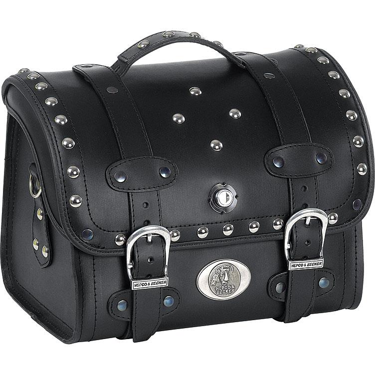 Hepco & Becker Lederhecktasche Smallbag Buffalo Custom 25 Liter Stauraum - Motorradzubehör - Motorradgepäck