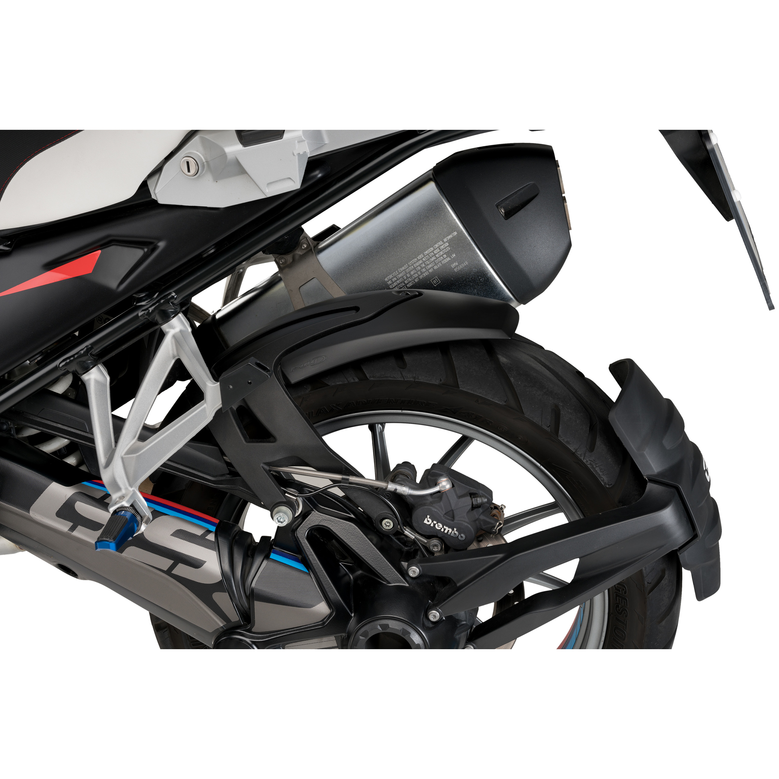 Puig rear wheel cover matte black for BMW R 1200/1250 GS/A 2018