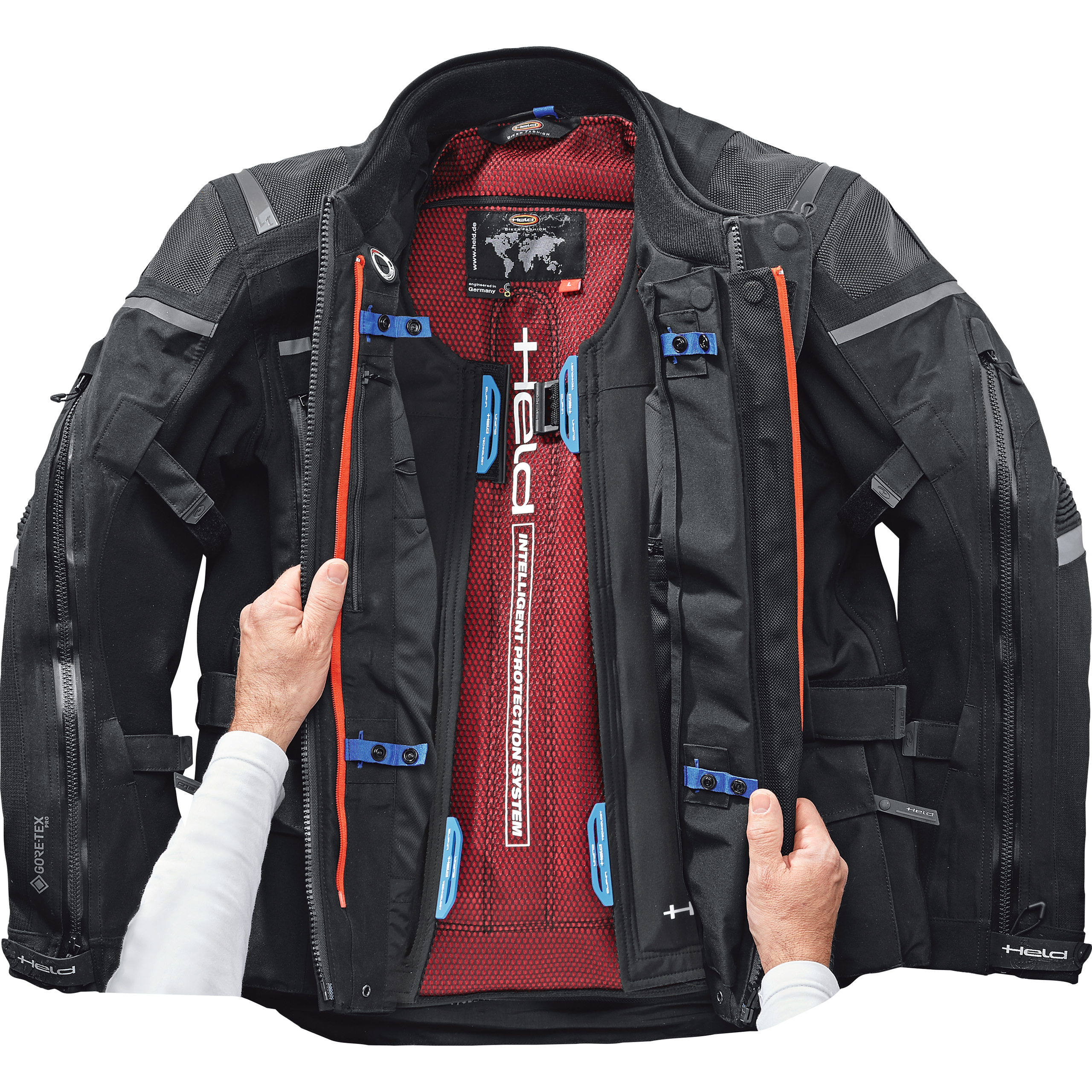 Held-eVest Clip-In Airbag Weste-3211791999001009