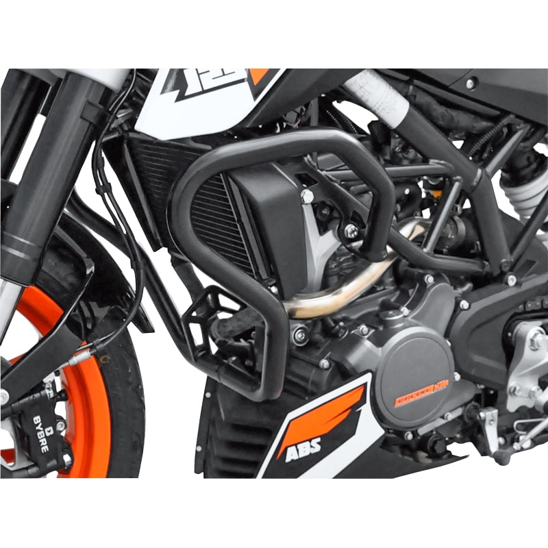 Zieger Sturzbügel schwarz für KTM Duke 125/200 2011-2016 - Motorradteile & Ersatzteile - Anbauteile